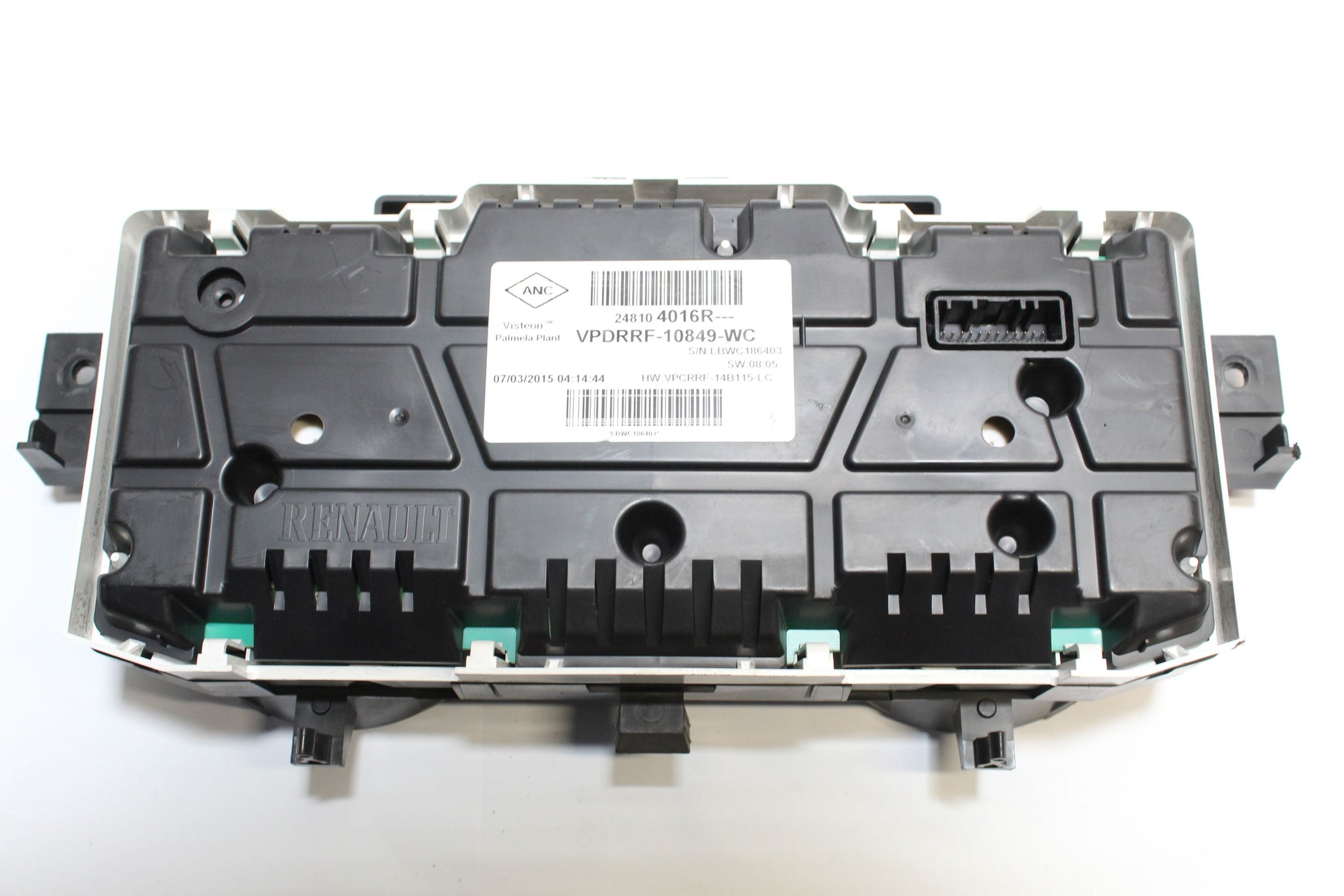 2015 RENAULT CAPTUR Speedo Instrument Cluster 248104016R