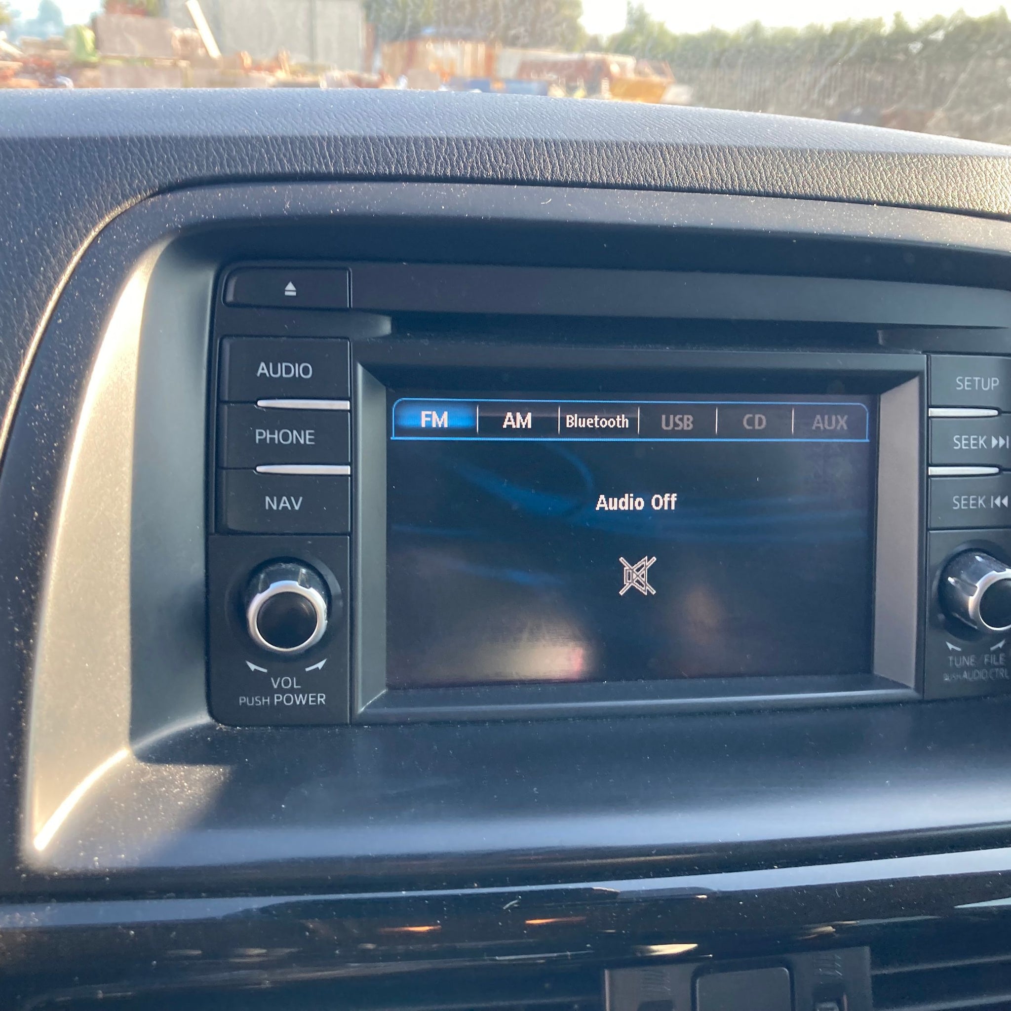2013 MAZDA CX-5 DISPLAY SCREEN HEAD UNIT