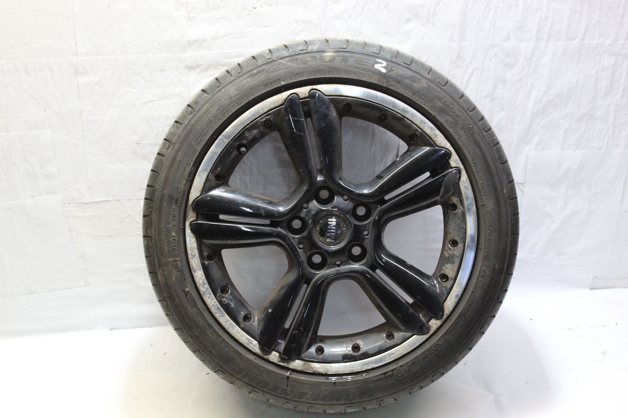 2014 MINI PACEMAN R61 Alloy Wheel with Tyre 225 / 45 R18 7.3MM