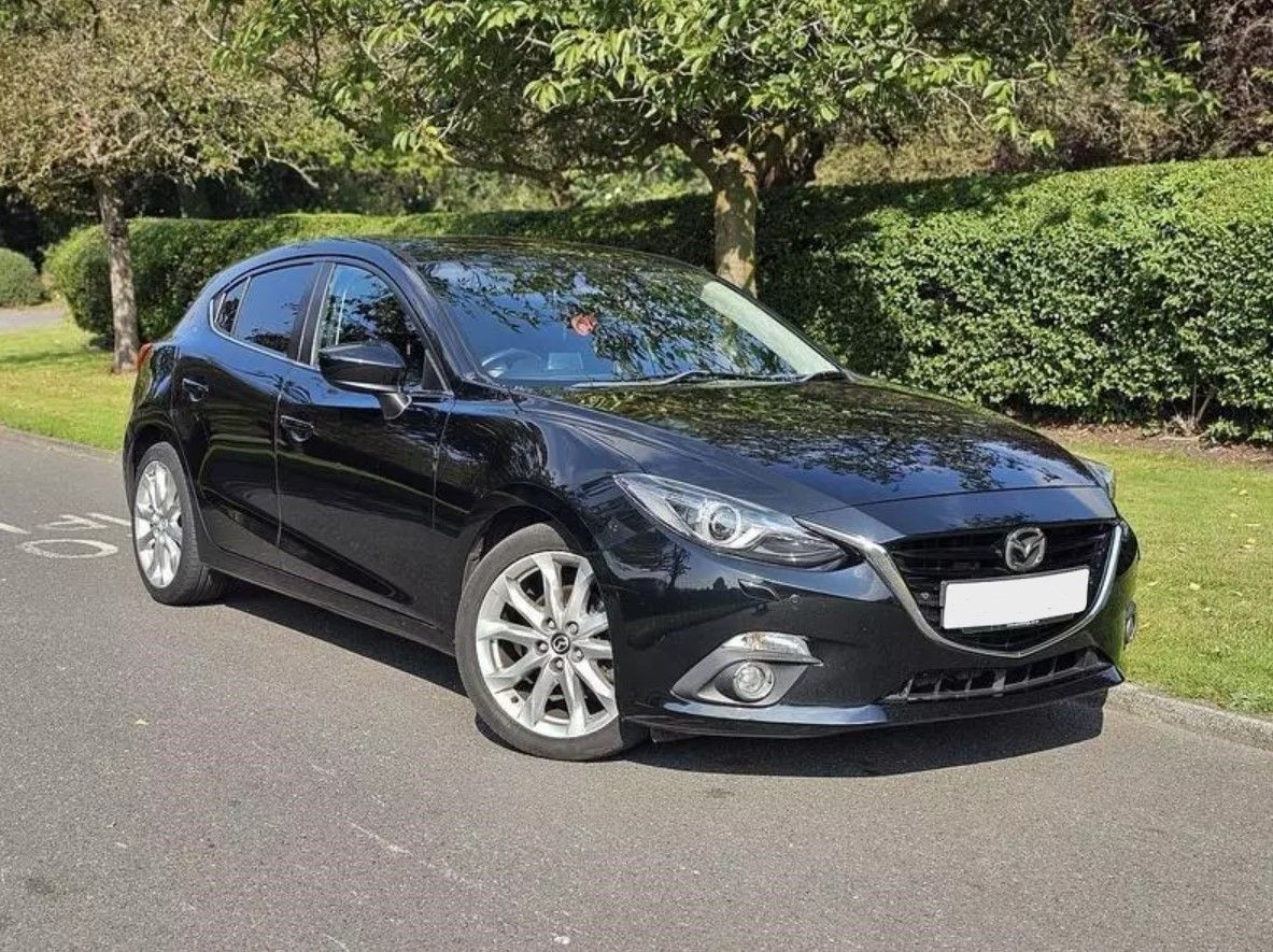 2015 MAZDA 3 2.2 BREAKING FOR PARTS