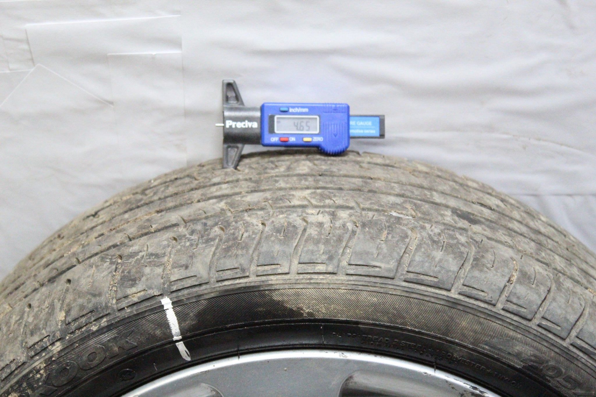 2009 KIA RIO Alloy Wheel with Tyre 205/45 R16 4.6MM