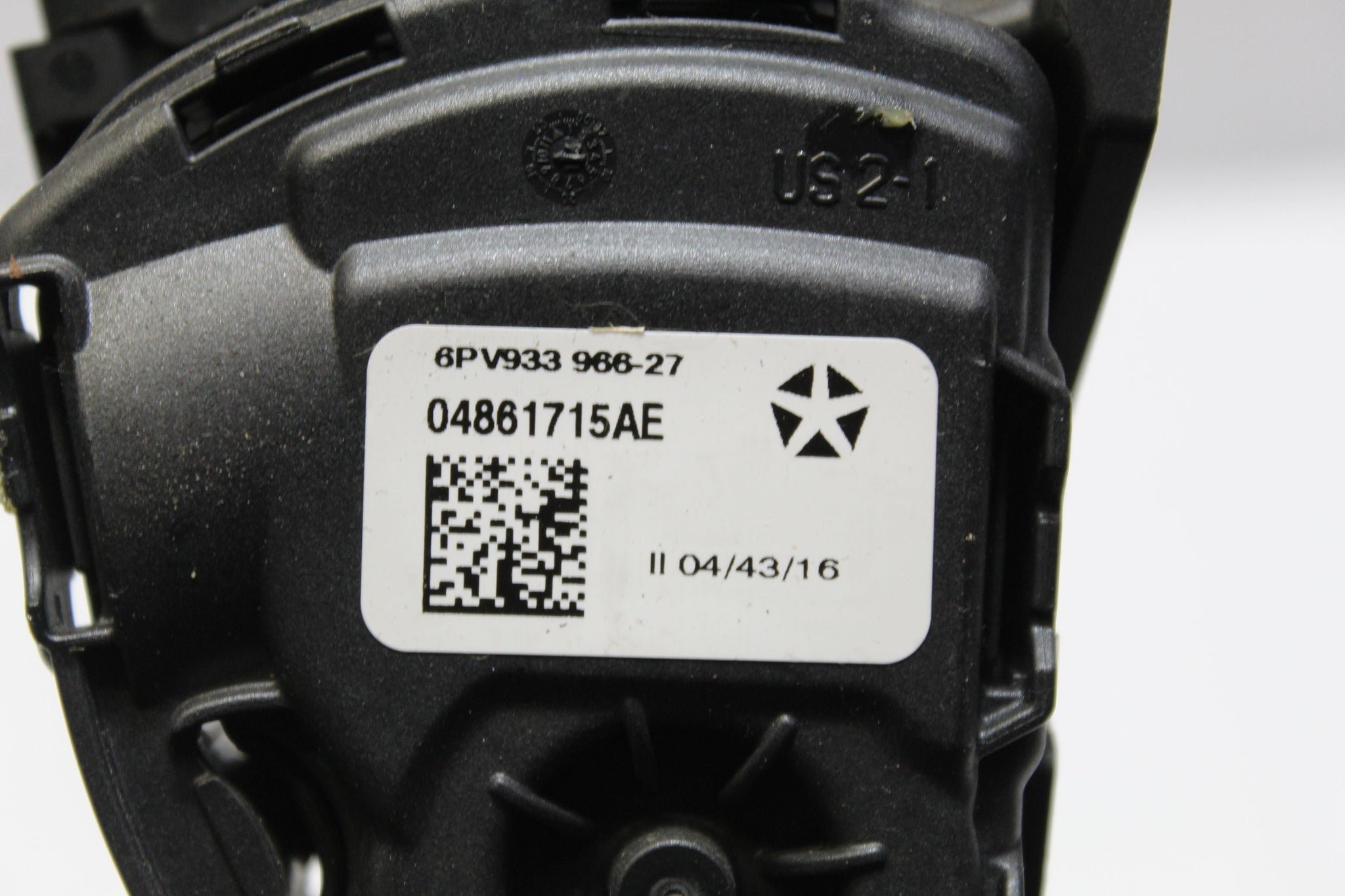 2017 MASERATI GHIBLI 3.0 Accelerator Pedal 04861715AE