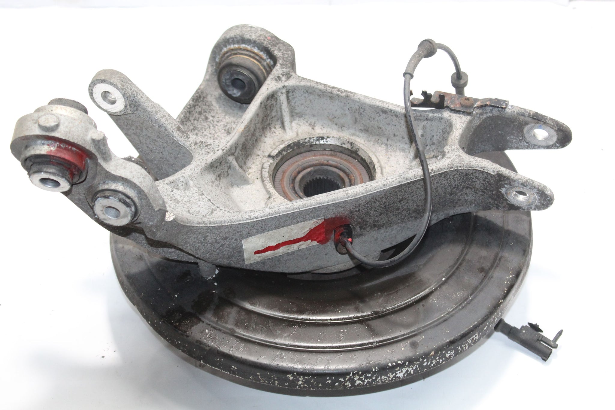 2013 RANGE ROVER VOGUE L405 4.4 Left side Rear Wheel Hub