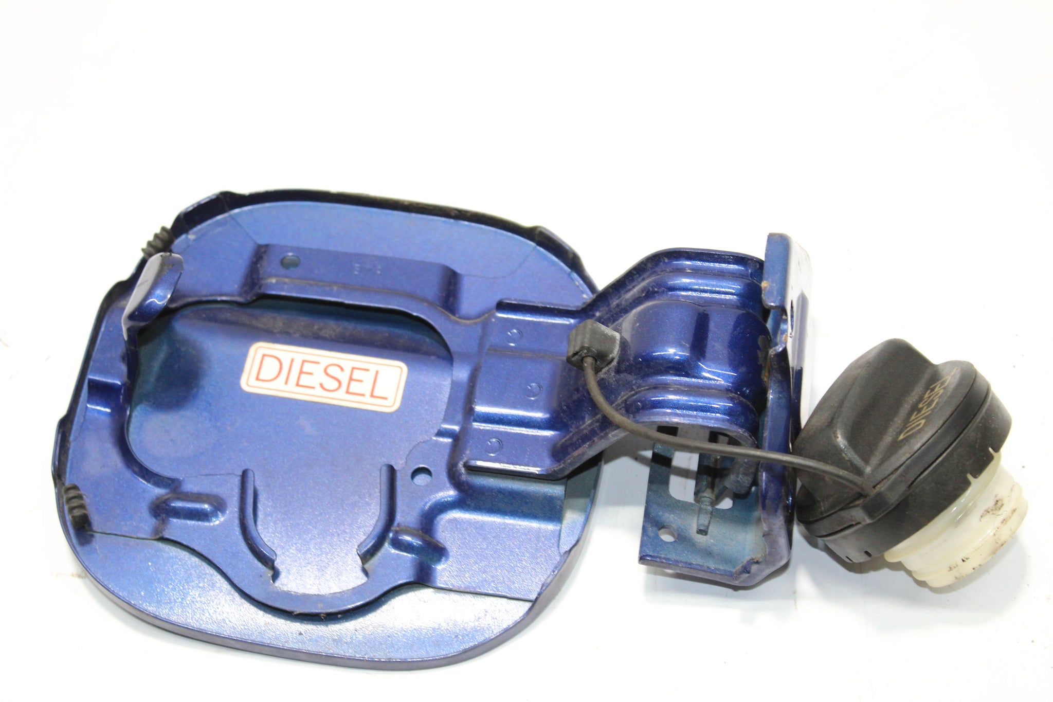 2010 HONDA CRV MK3 2.2 Diesel Fuel Flap and Cap BLUE