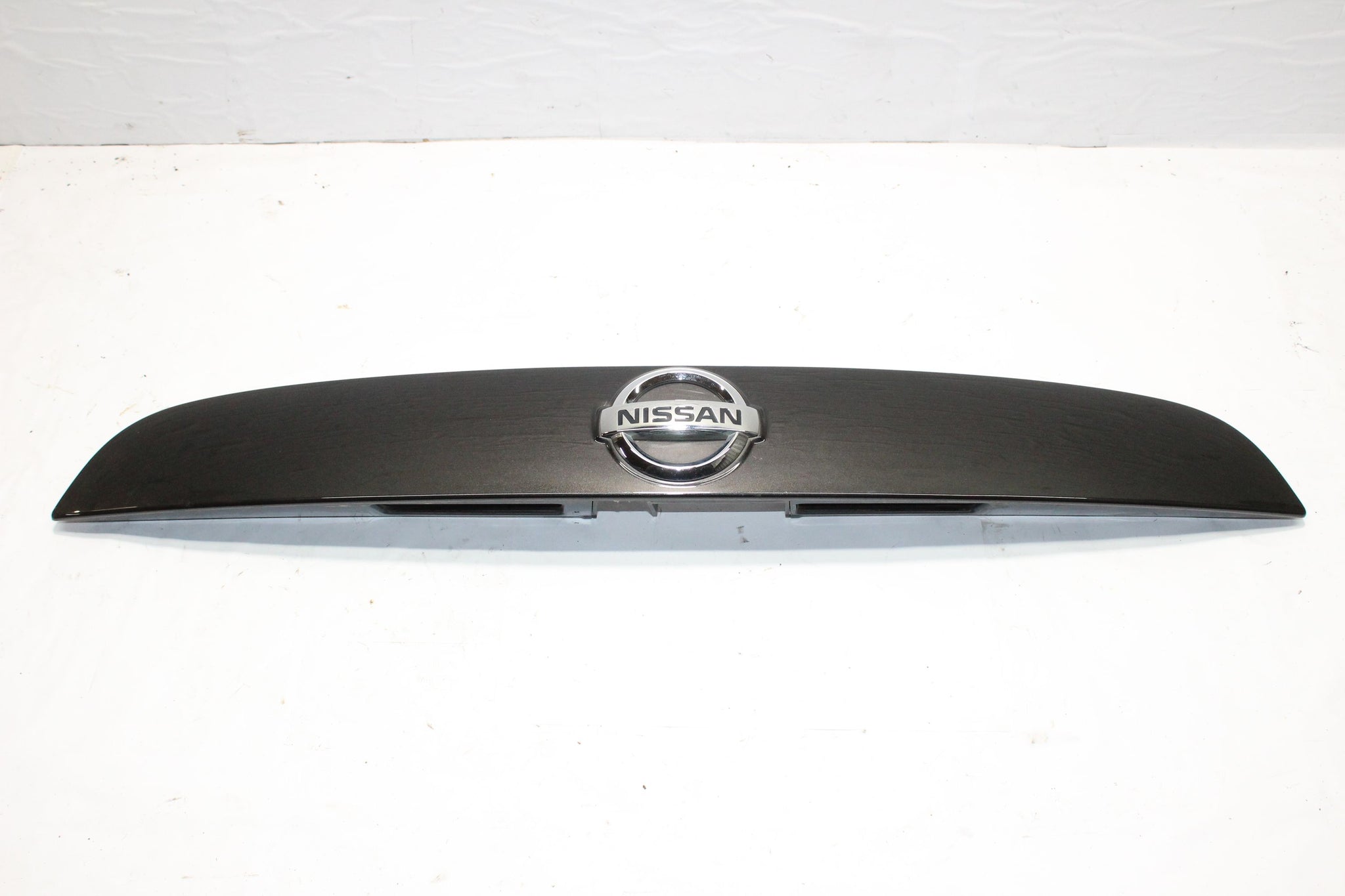 2016 NISSAN JUKE F15 License Plate Trim Cover Panel 90868-BV80