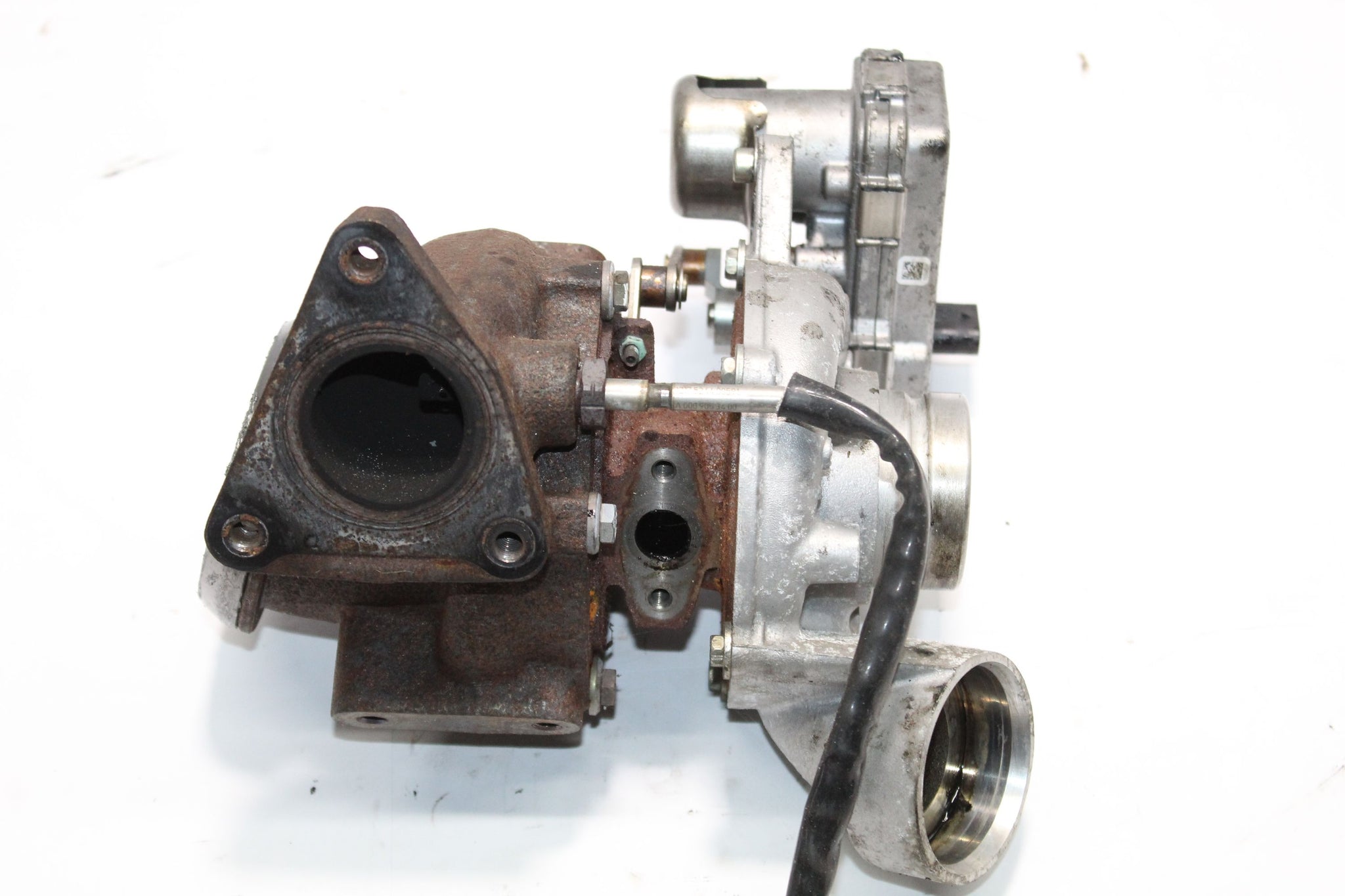 2013 JEEP COMPASS 2.2 TURBO TURBOCHARGER A6510900286
