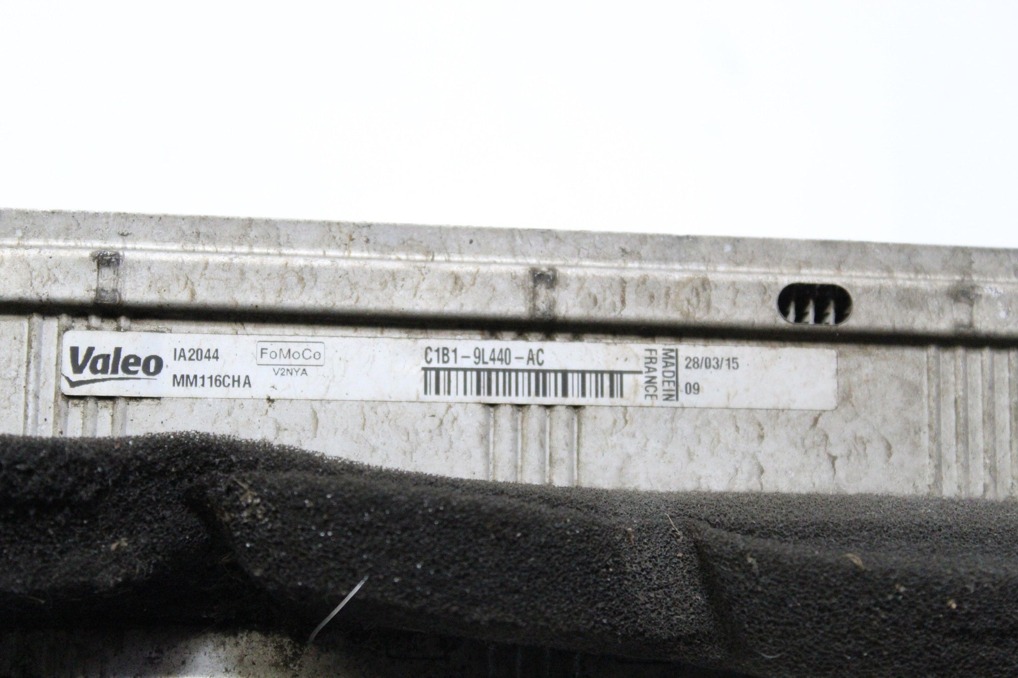 2015 FORD ECOSPORT 1.0 Petrol Intercooler C1B19L440AC