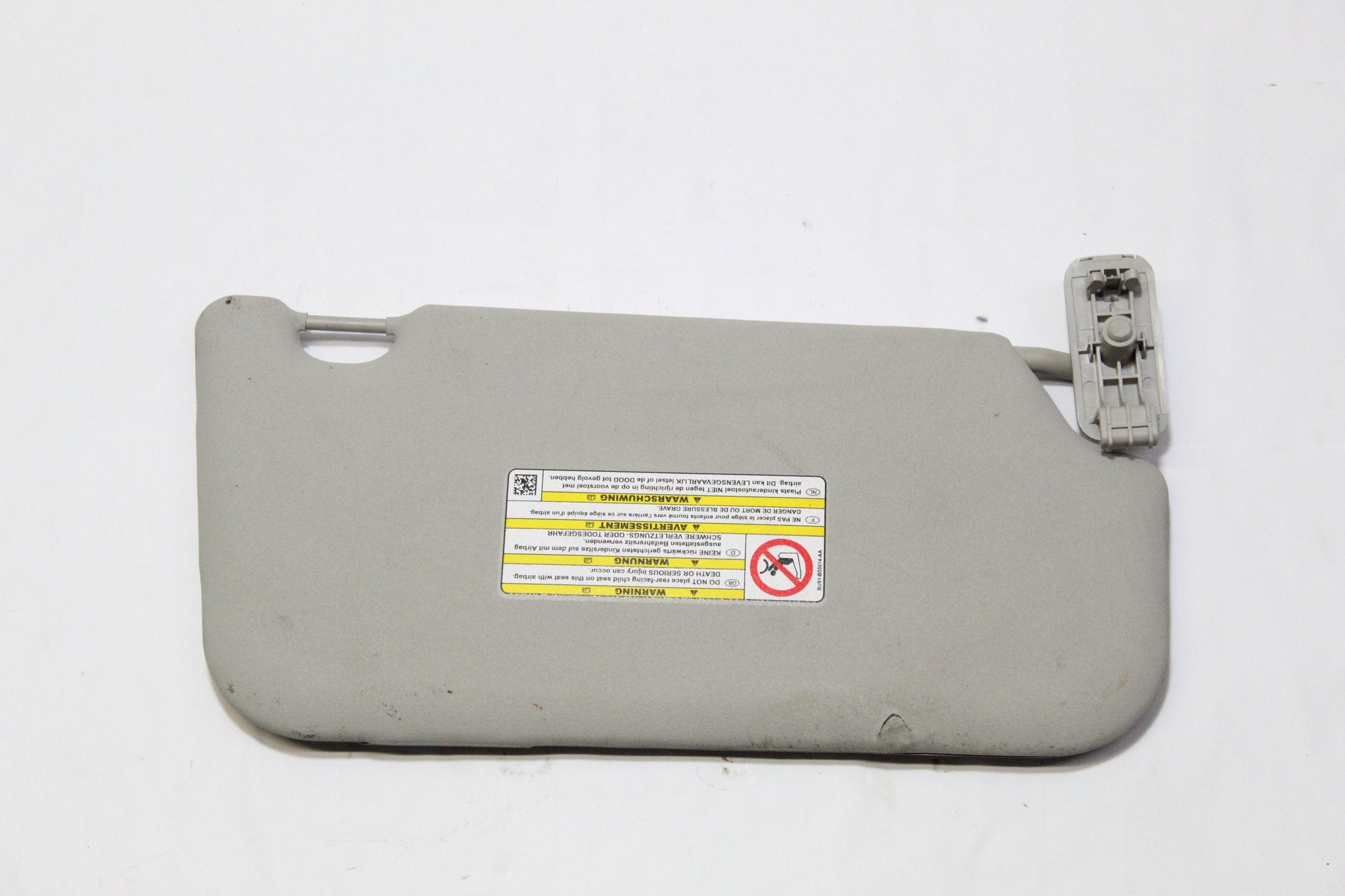2013 FORD FIESTA Left side Sun Visor