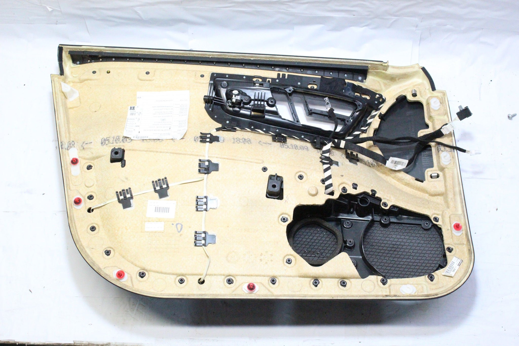 2009 MERCEDES S Class W221 Right side Front Door Card