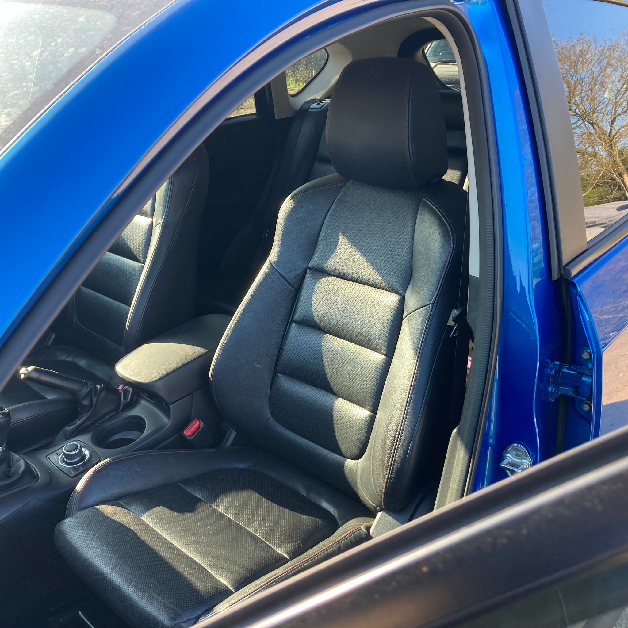 2013 MAZDA CX-5 PASSENGER SIDE FRONT SEAT