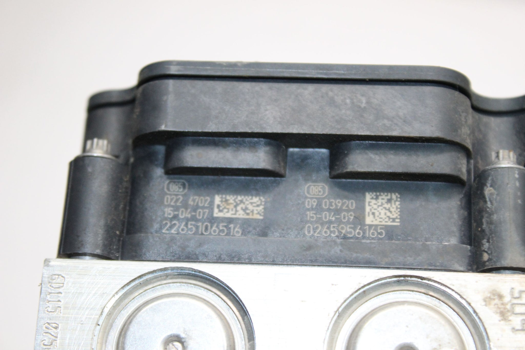 2015 NISSAN QASHQAI J11 1.5 ABS Pump 0265956165