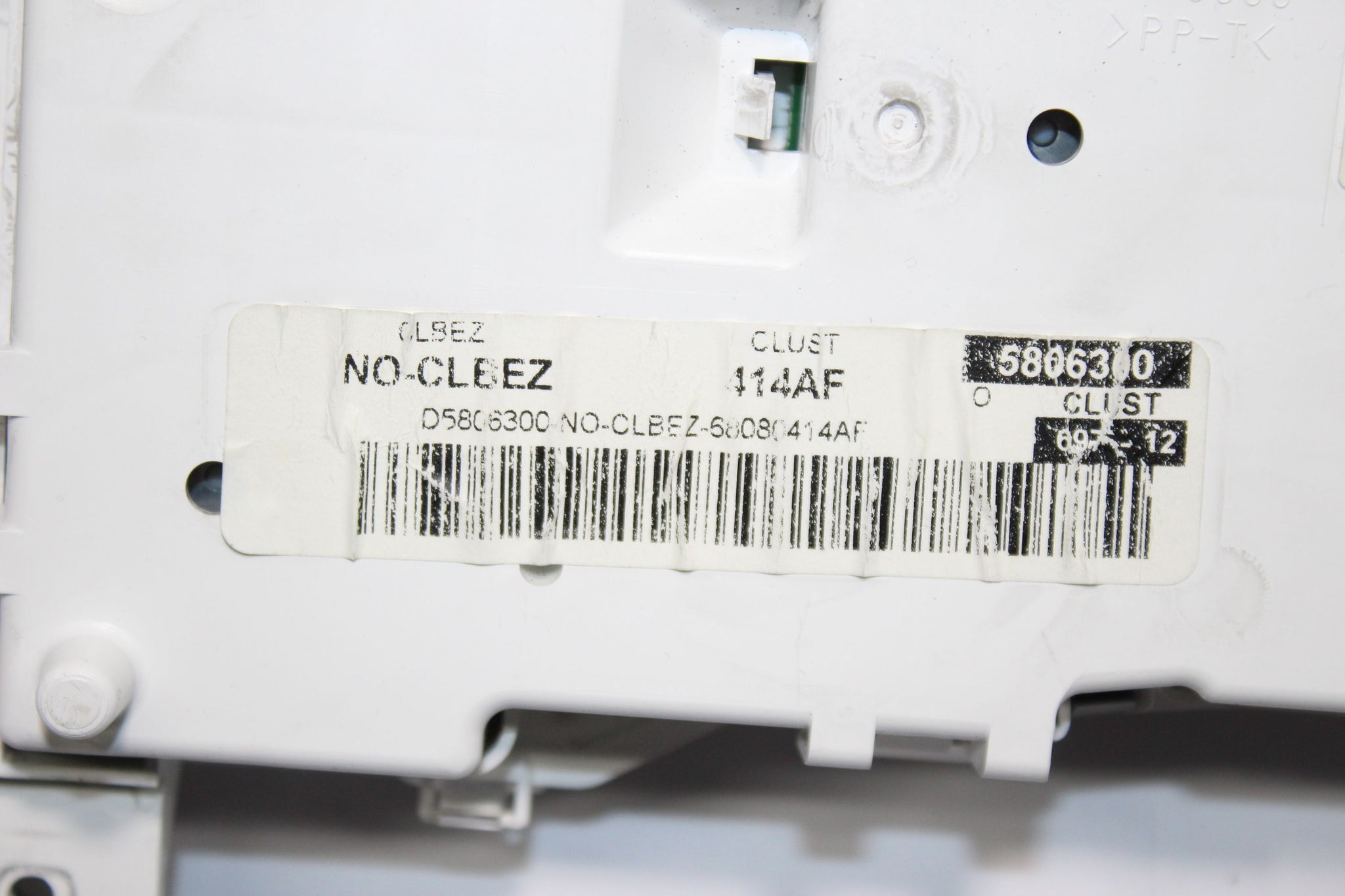 2013 JEEP COMPASS 2.2 Speedo Instrument Cluster 68080414AF