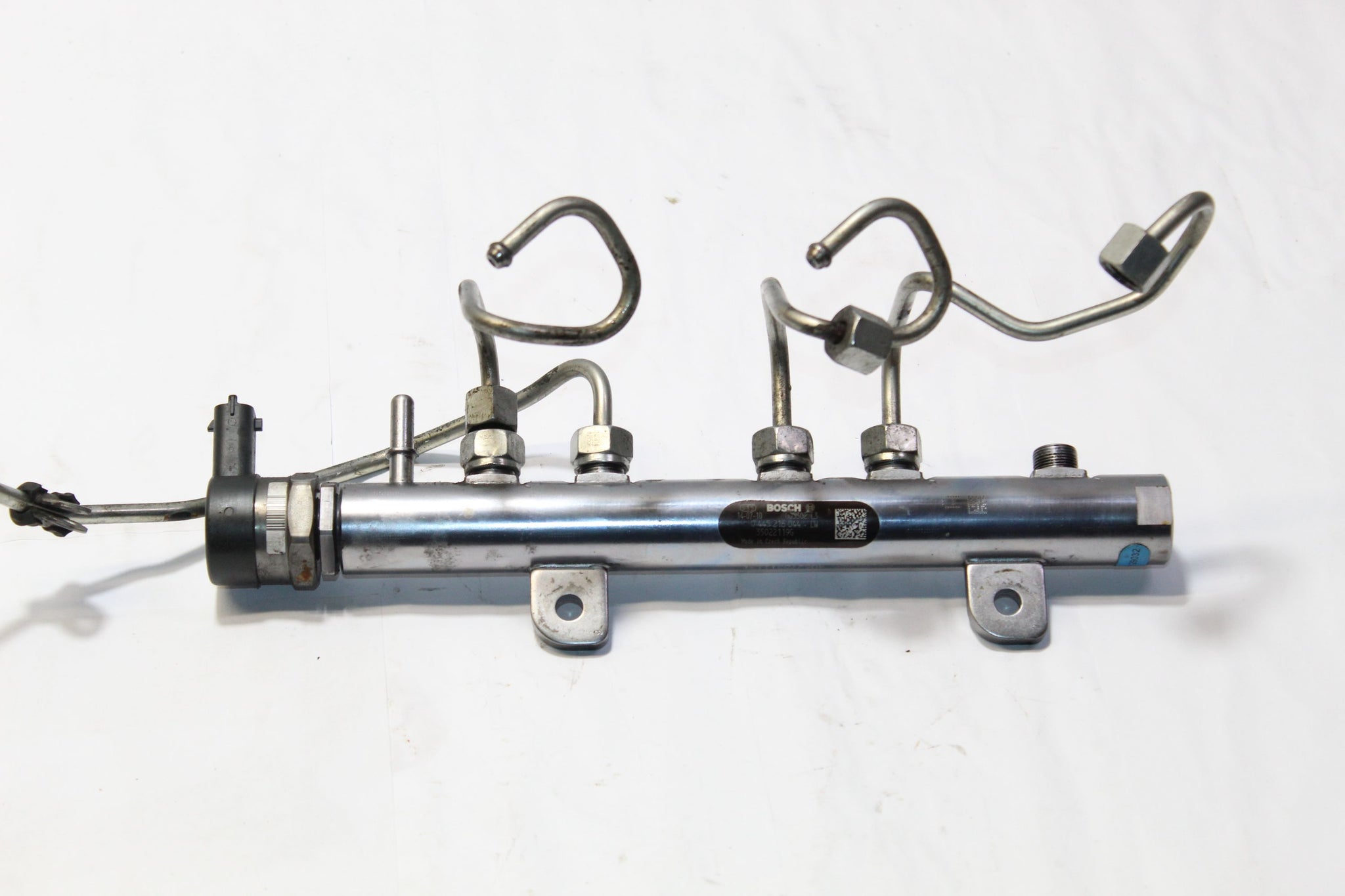 2017 MASERATI GHIBLI 3.0 Fuel Injection Rail 0445216044