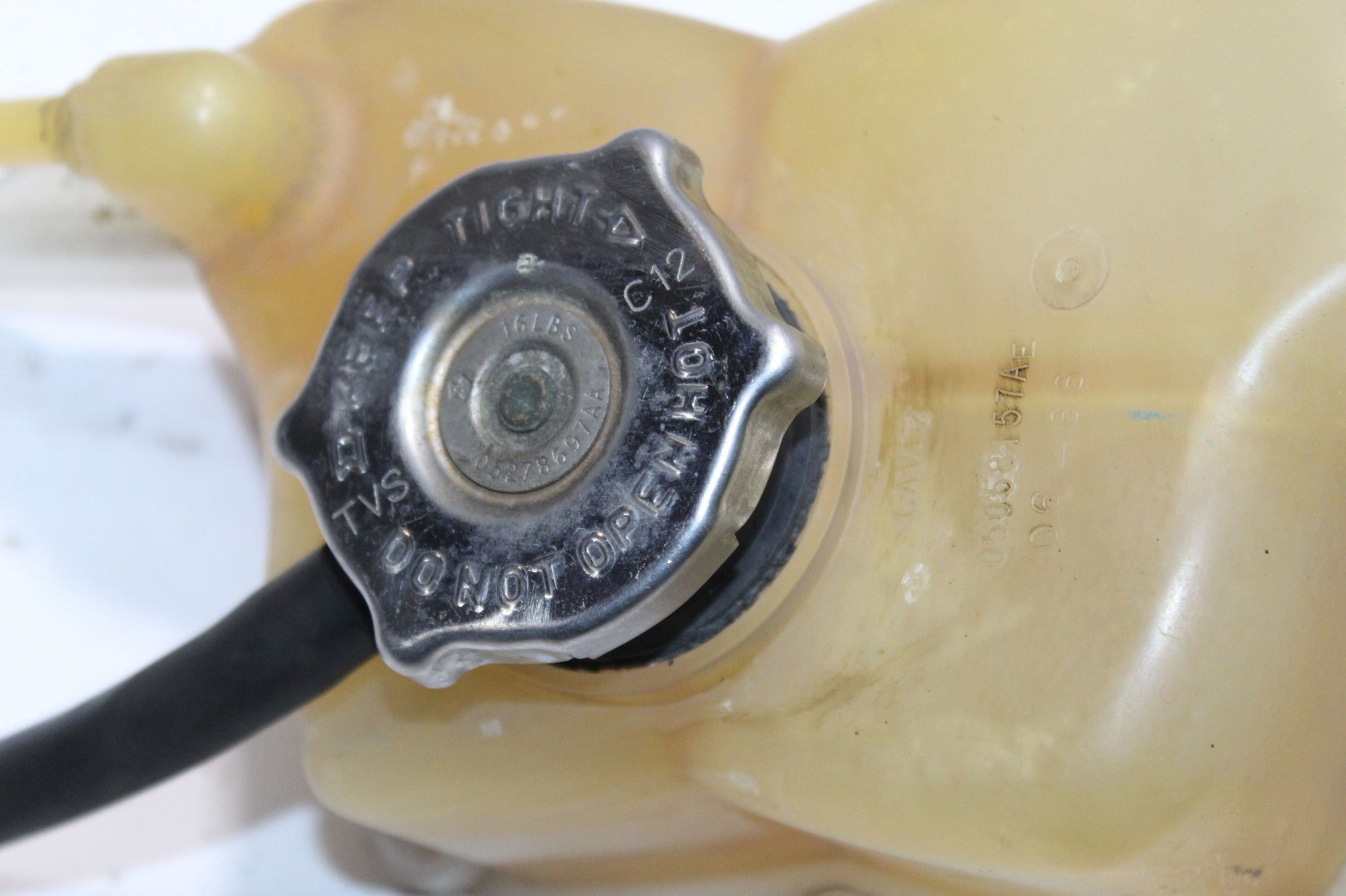 2013 JEEP COMPASS  2.2 COOLANT EXPANSION TANK BOTTLE