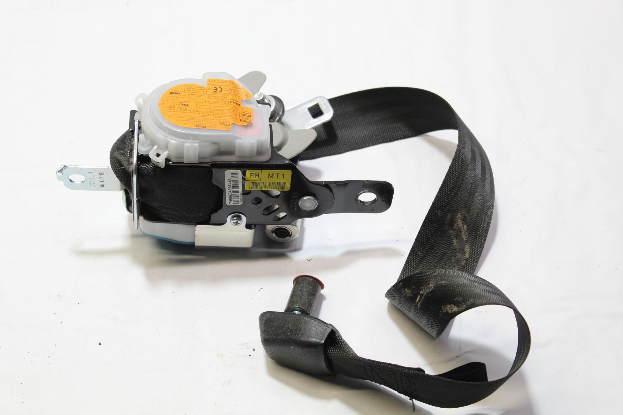 2016 SSANGYON KORANDO Right side Front Seat Belt PSD9000062
