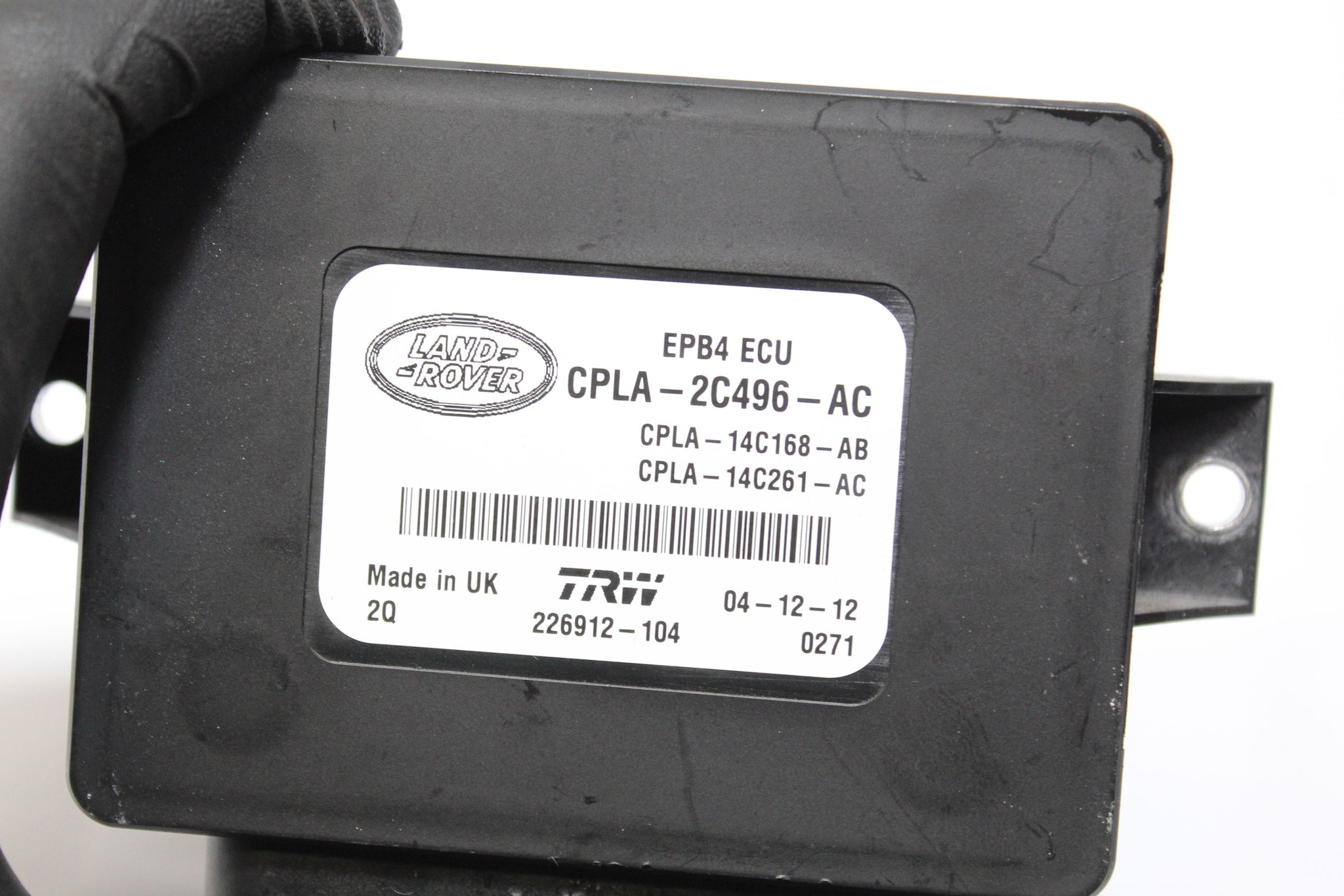 2013 RANGE ROVER VOGUE L405 Parking Brake Control Module CPLA-2C496-AC