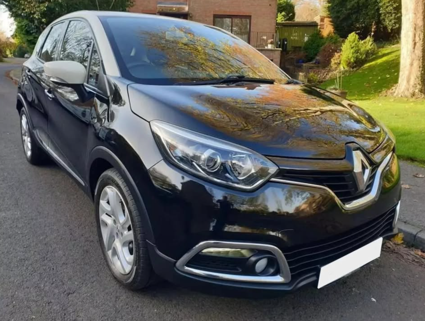 2014 RENAULT CAPTUR BREAKING 1.2 FOR PARTS