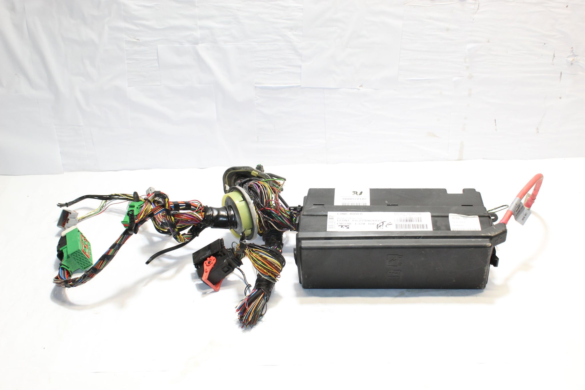 2010 RANGE ROVER SPORT L320 3.0 Engine Bay Fuse Box BH32-14290-ARC