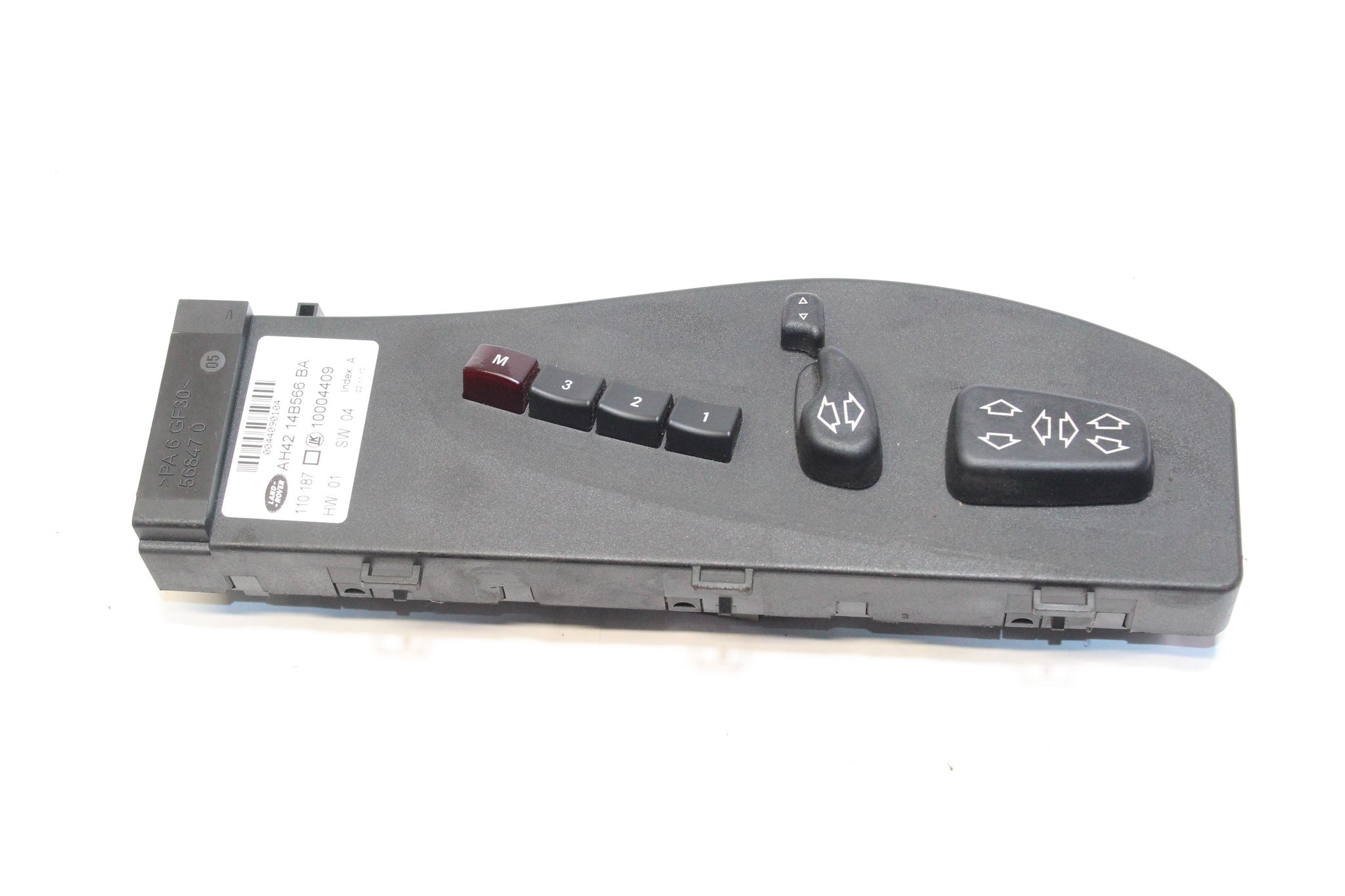 2012 RANGE ROVER VOGUE L322 RIGHT SIDE SEAT CONTROL SWITCH AH42-14B566-BA