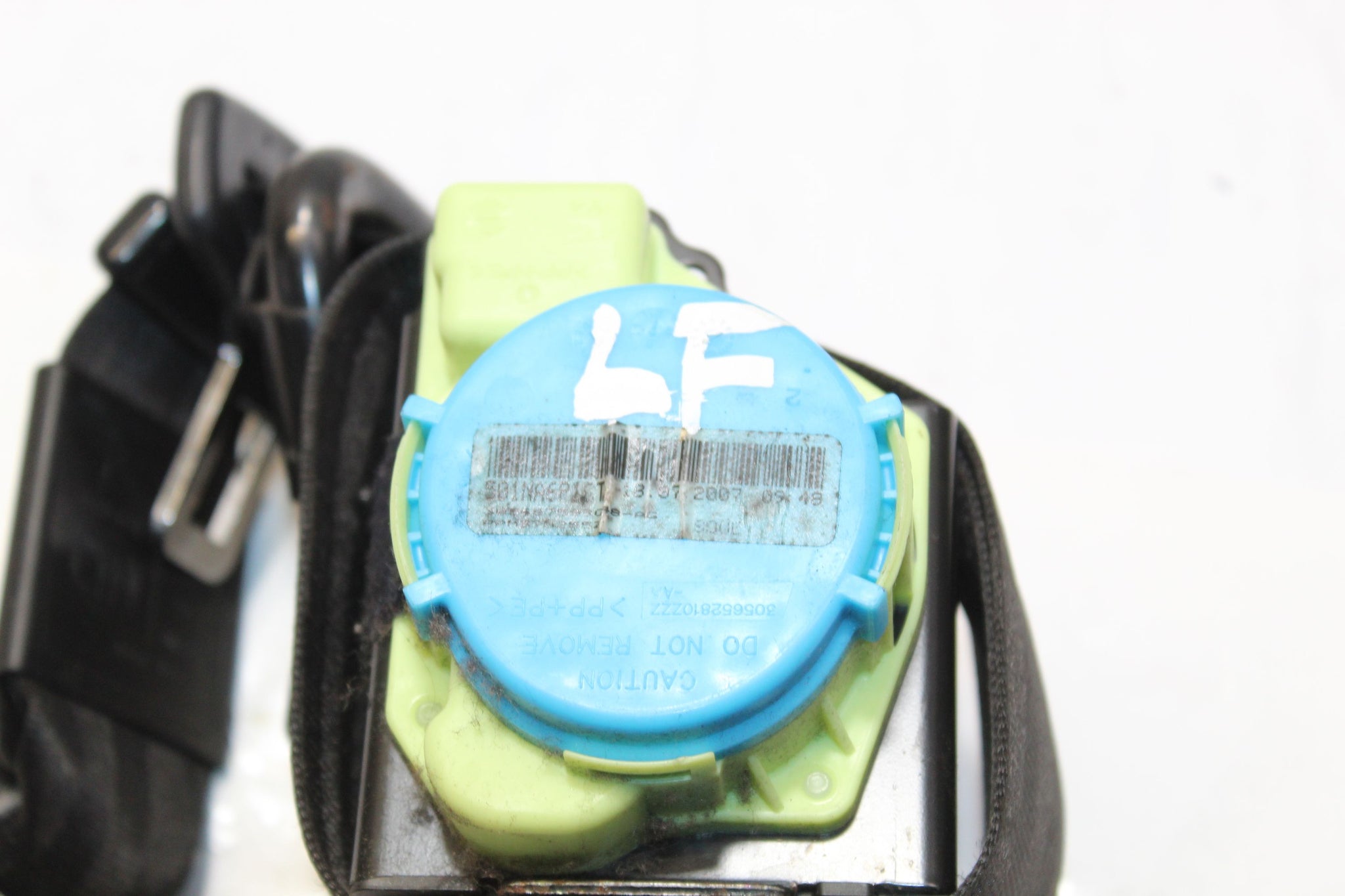 2008 AUDI TT Left side Front Seat Belt 501NA6P1CT