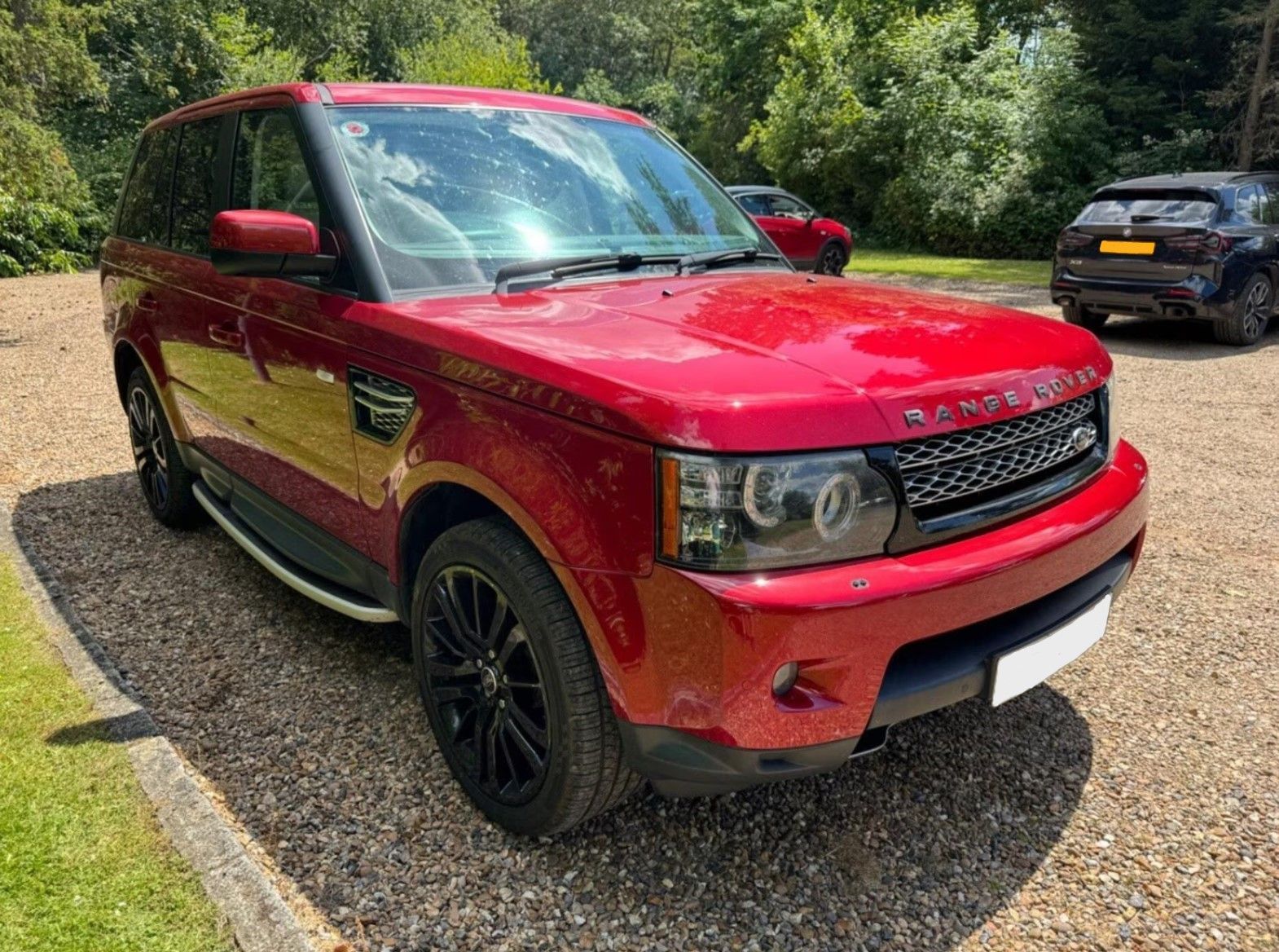 2012 RANGE ROVER SPORT BREAKING 3.0 FOR PARTS