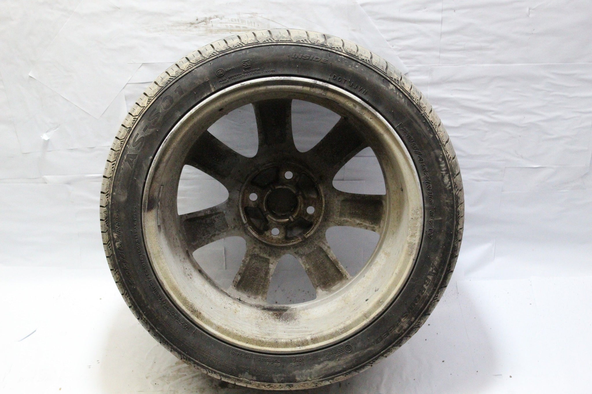 2009 KIA RIO Alloy Wheel with Tyre 205/45 R16 7.2MM