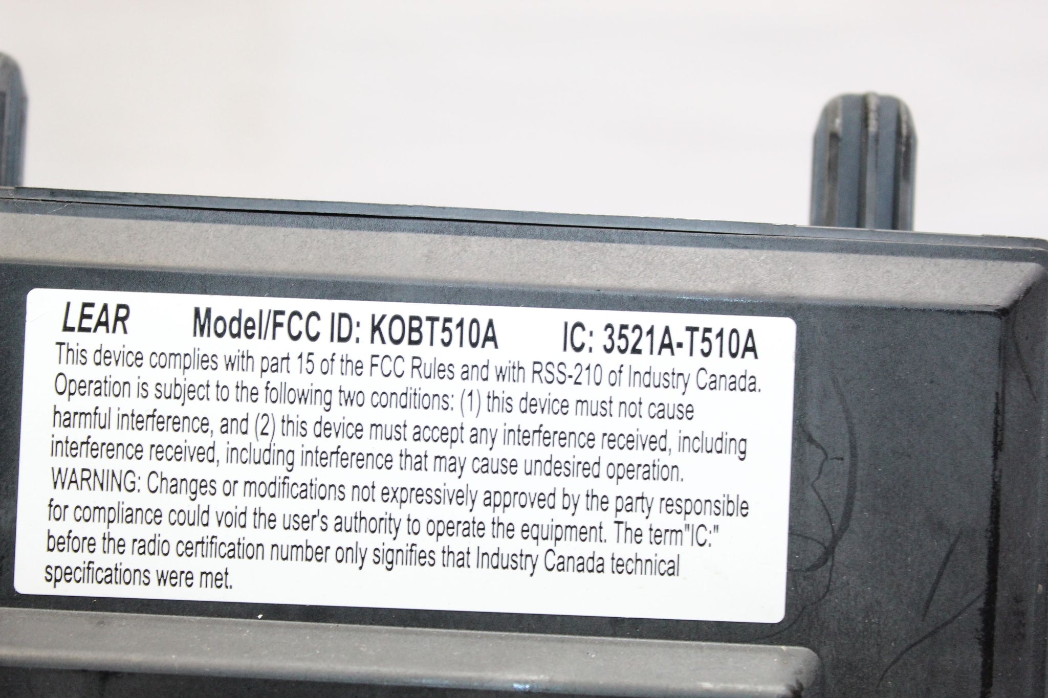 2010 LAND ROVER DISCOVERY 4  3.0 Body Control Module BCM AH22-14F041-AC