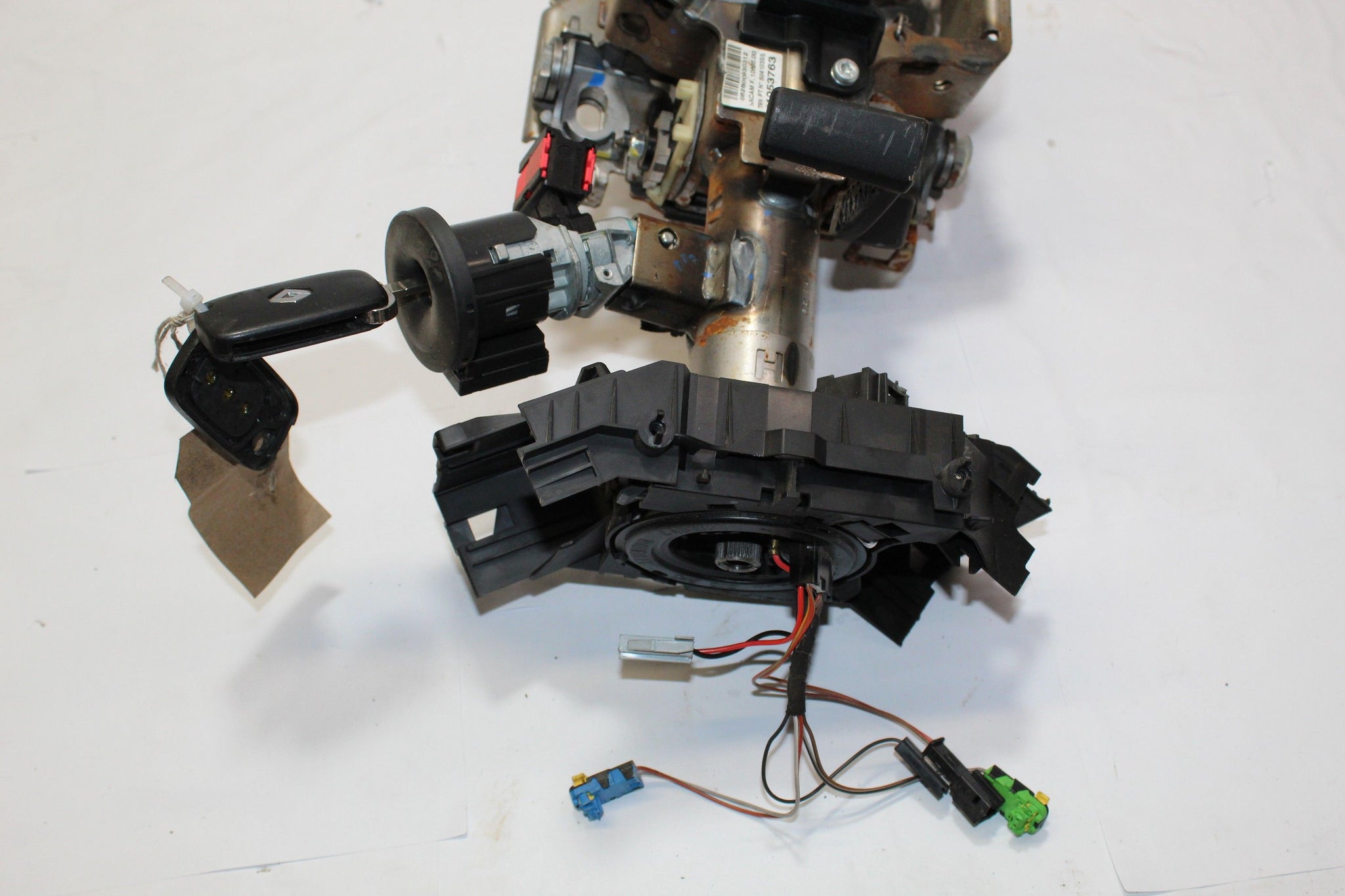 2009 RENAULT CLIO 1.2 Steering Column Key Barrel Key 8200937955