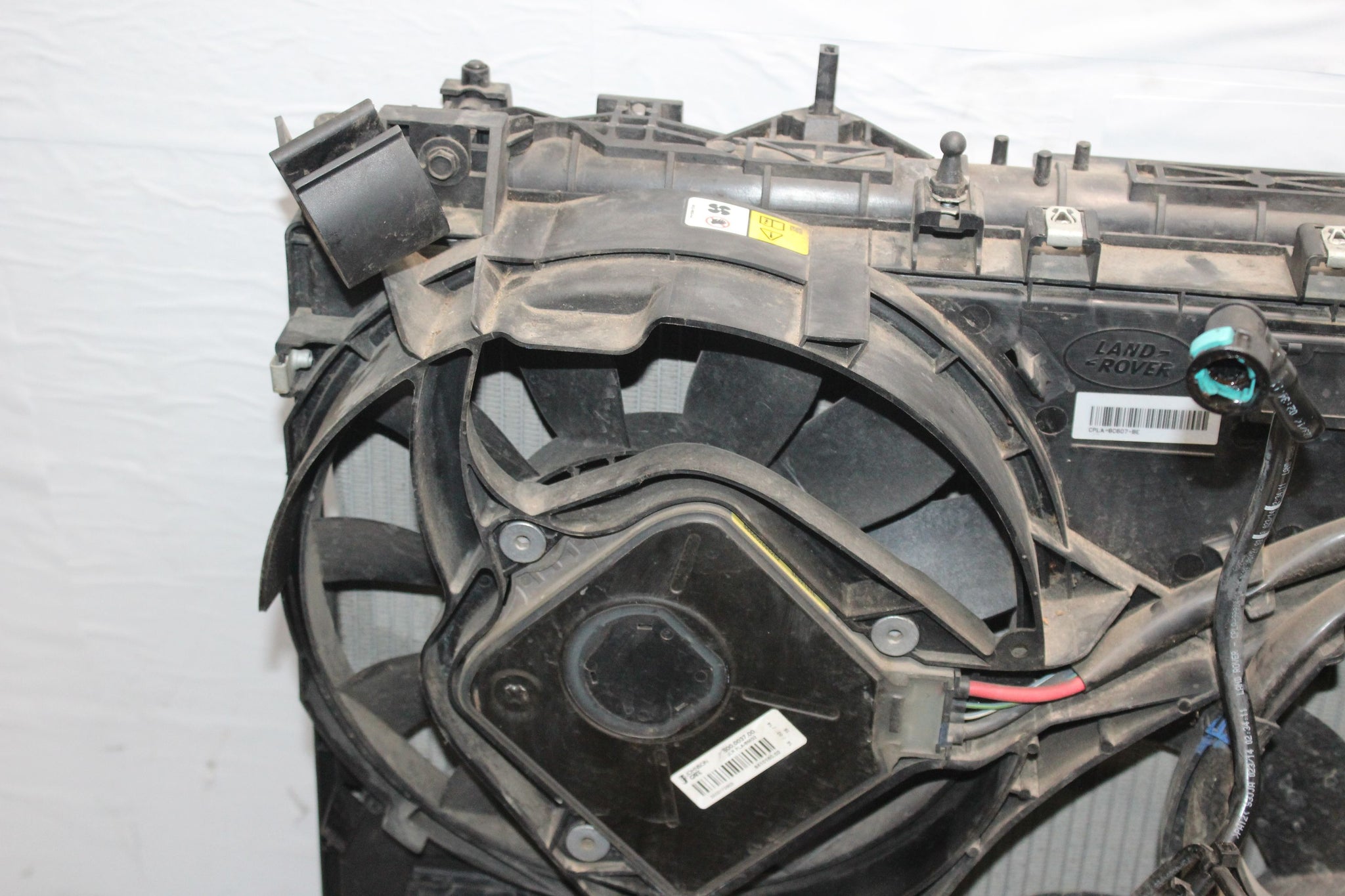 2014 RANGE ROVER VOGUE L405 4.4 Radiator RAD Pack CPLA-8C507-BE