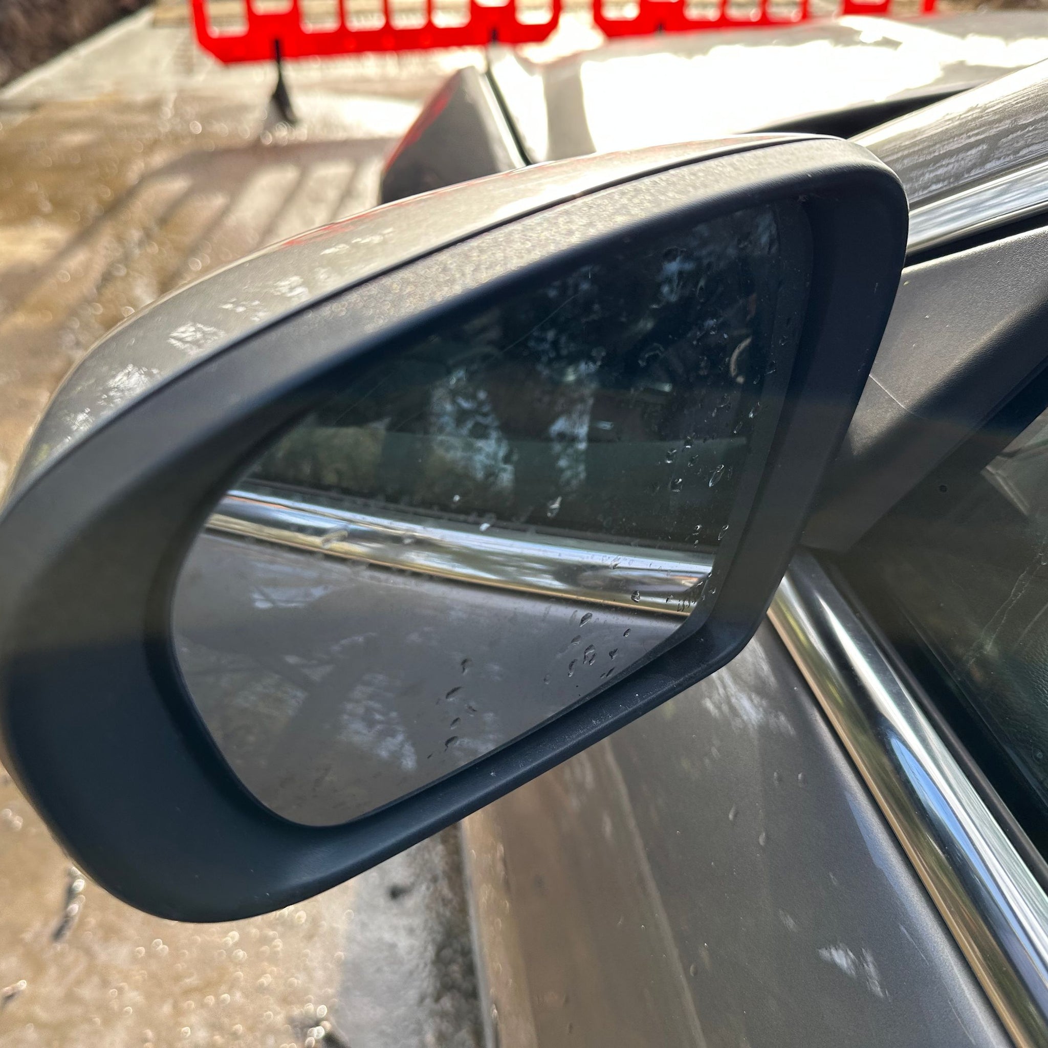 2017 MASERATI GHIBLI LEFT SIDE WING MIRROR (POWER FOLD)