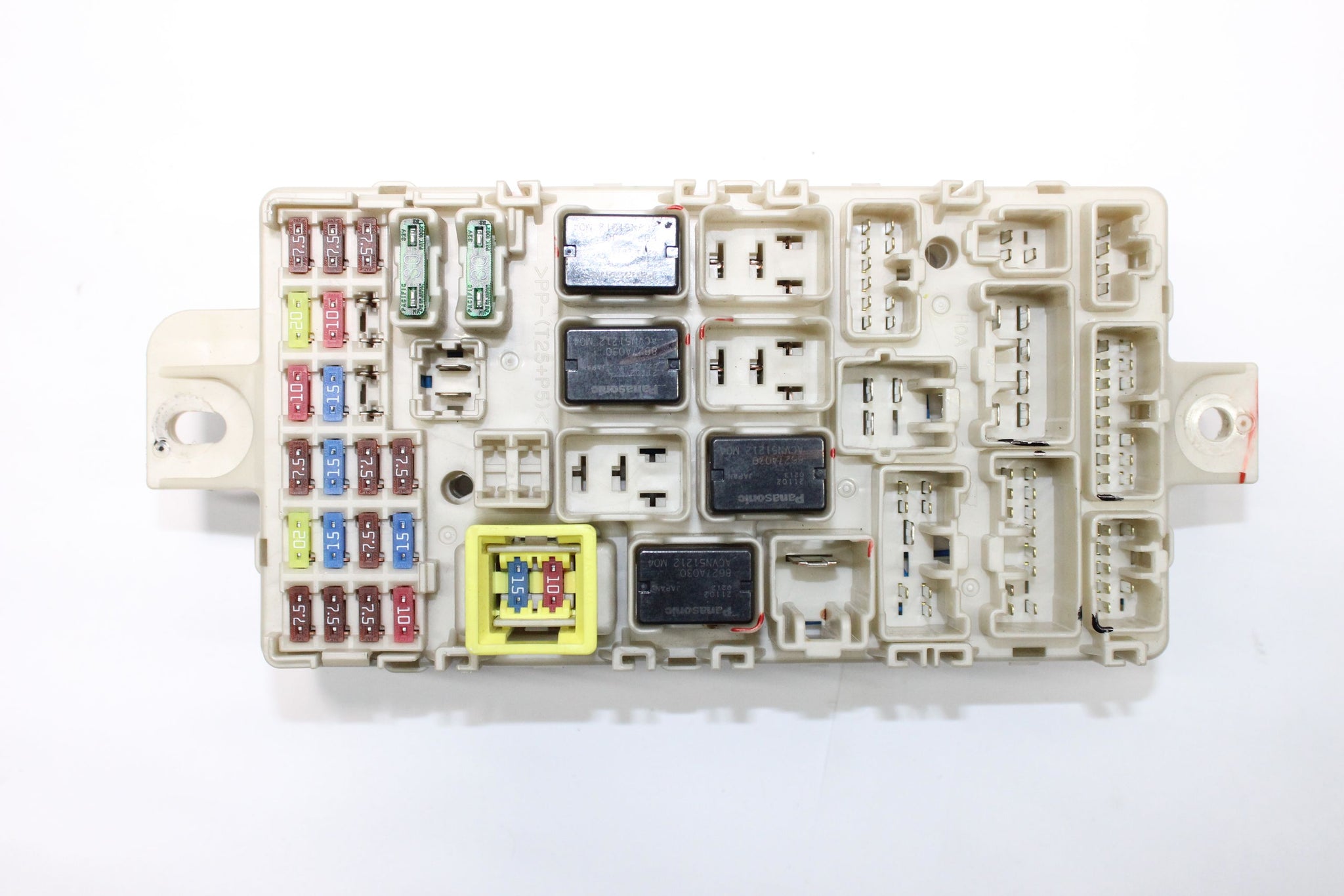 2013 MITSUBISHI MIRAGE 1.2 Fuse Box Convenience Module 18637A907 8637A907