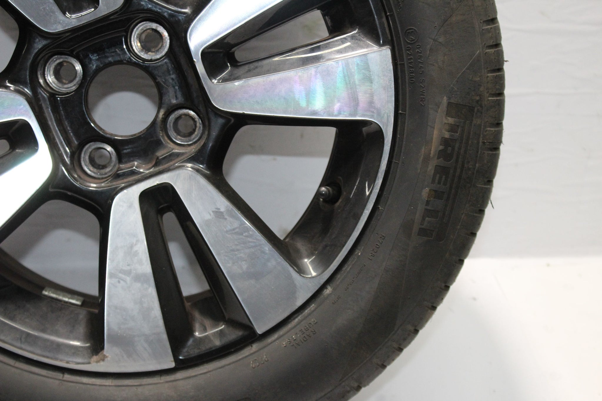 2018 CITROEN C3 MK3 Alloy Wheel with Tyre 205 / 55 R16 7.2MM