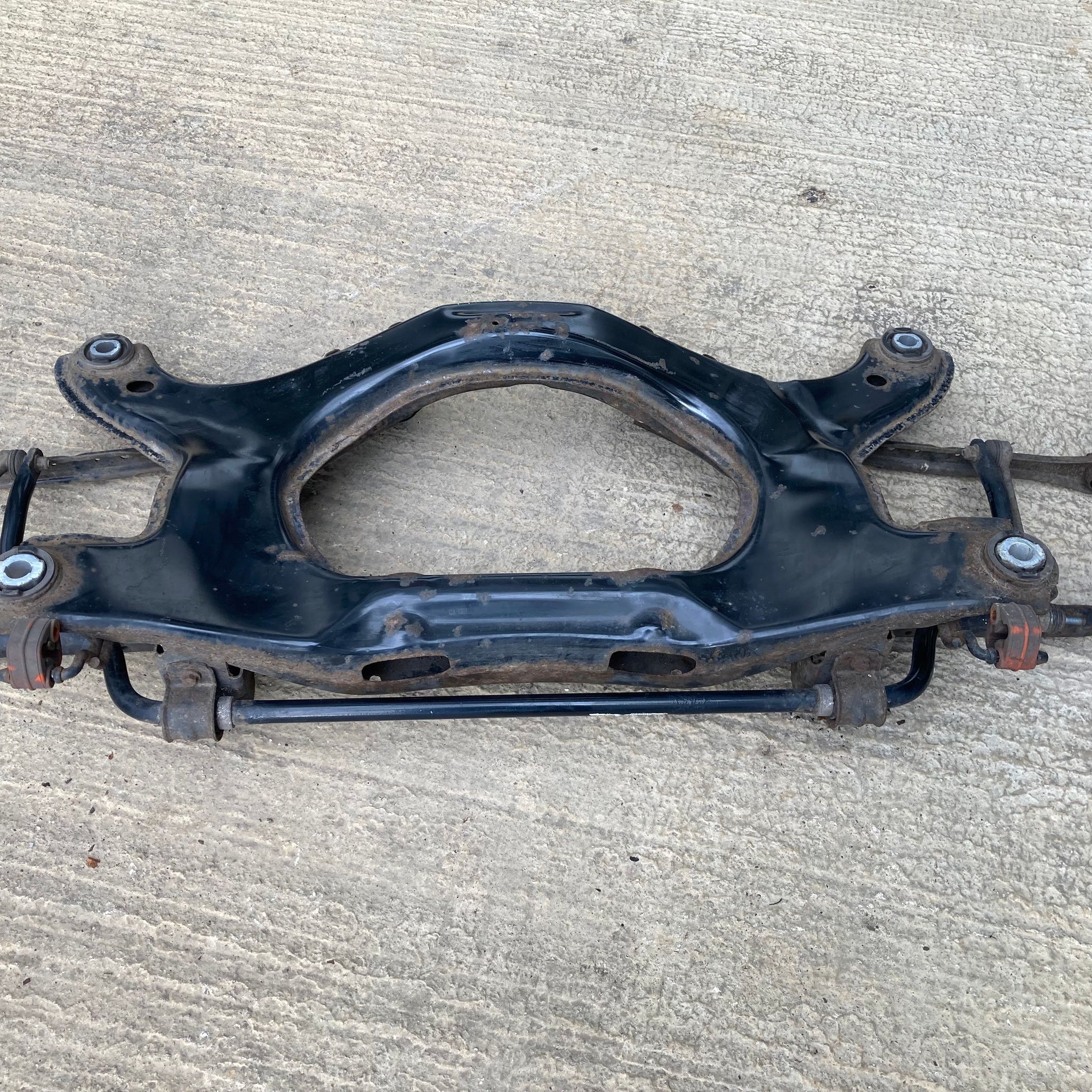 2012 RANGE ROVER EVOQUE REAR SUBFRAME