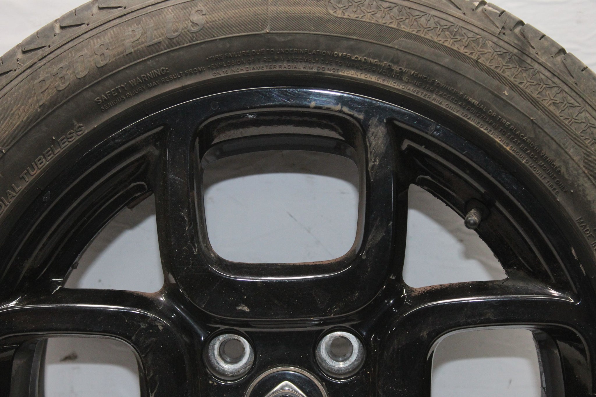2018 CITROEN C4 CACTUS Alloy Wheel with Tyre 205 / 55 R16 5.5MM