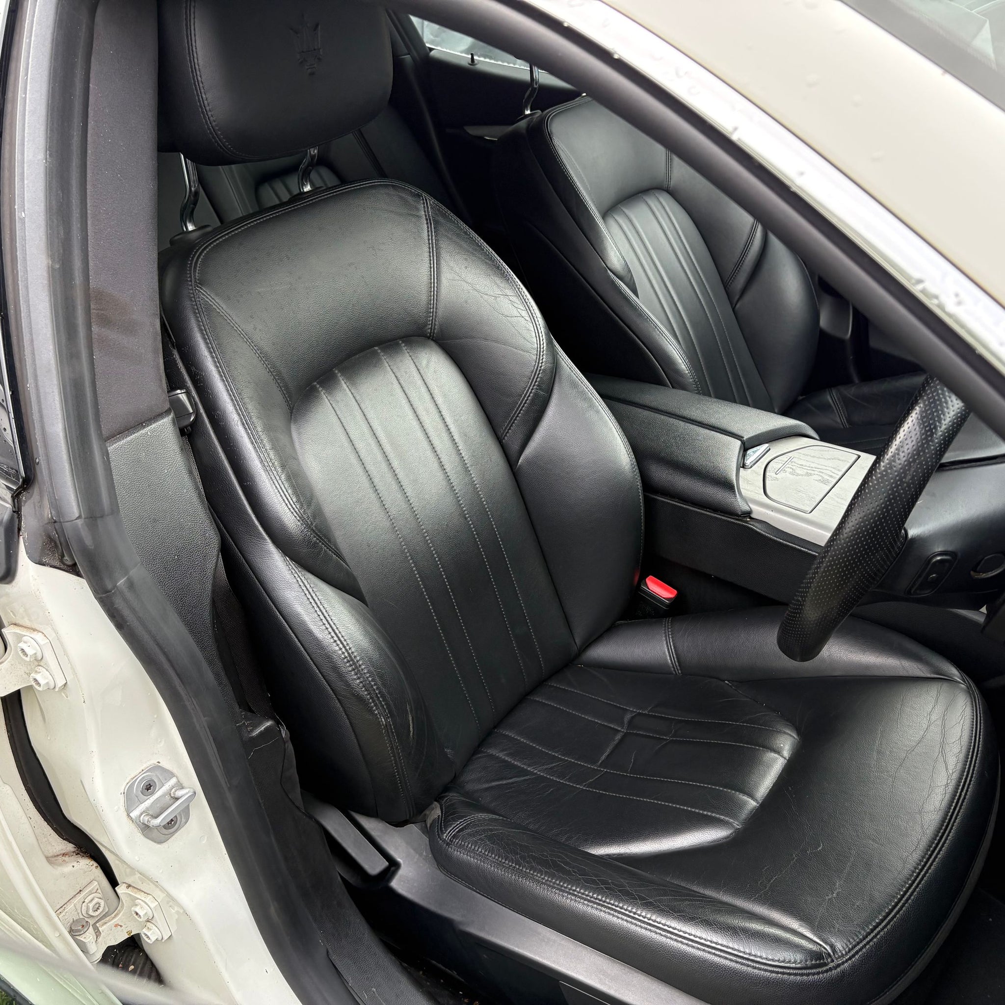 MASERATI GHIBLI DRIVER SIDE FRONT SEAT 2017