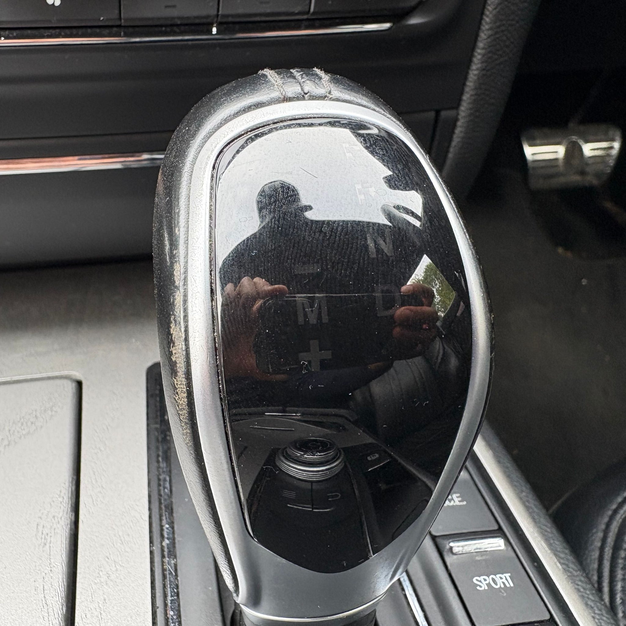 2017 MASERATI GHIBLI GEAR SHIFTER SELECTOR