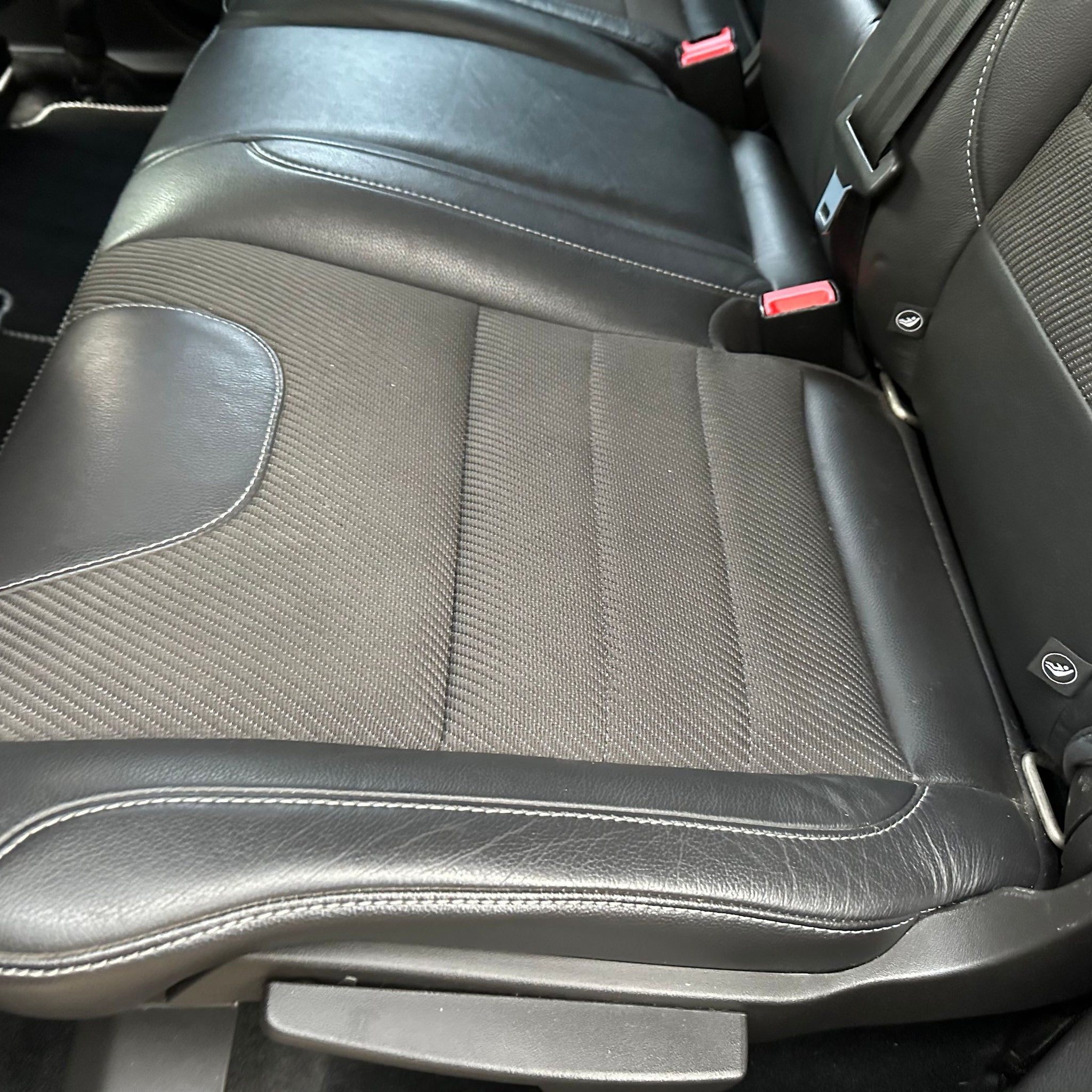 2016 FORD KUGA REAR SEATS