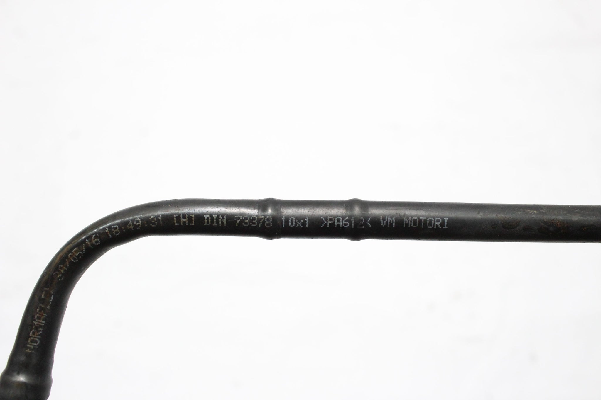 2016 MASERATI GHIBLI 3.0 Vacuum Pressure Line Pipe 73378