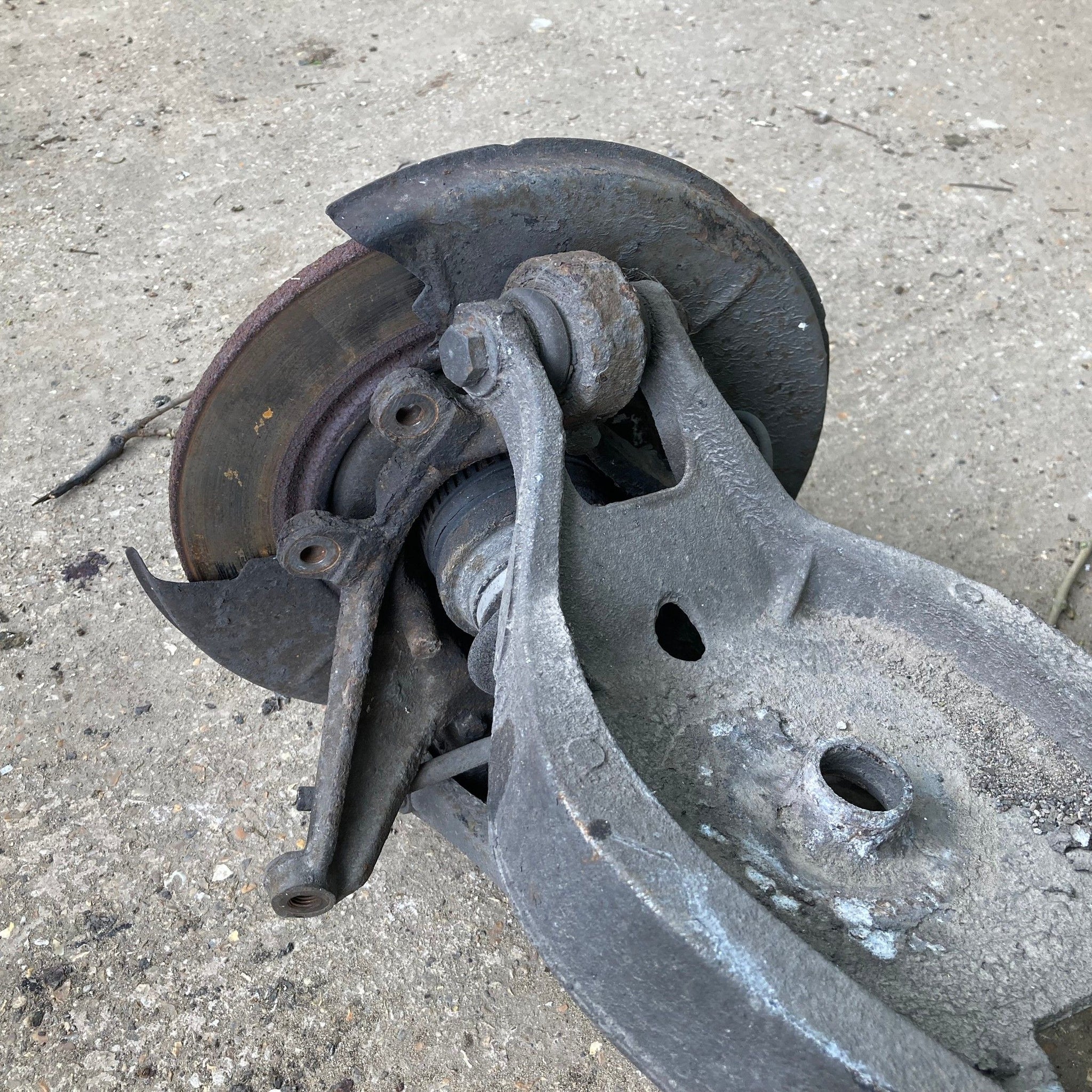 2006 BMW Z4 2.0 Petrol Rear Subframe Axle