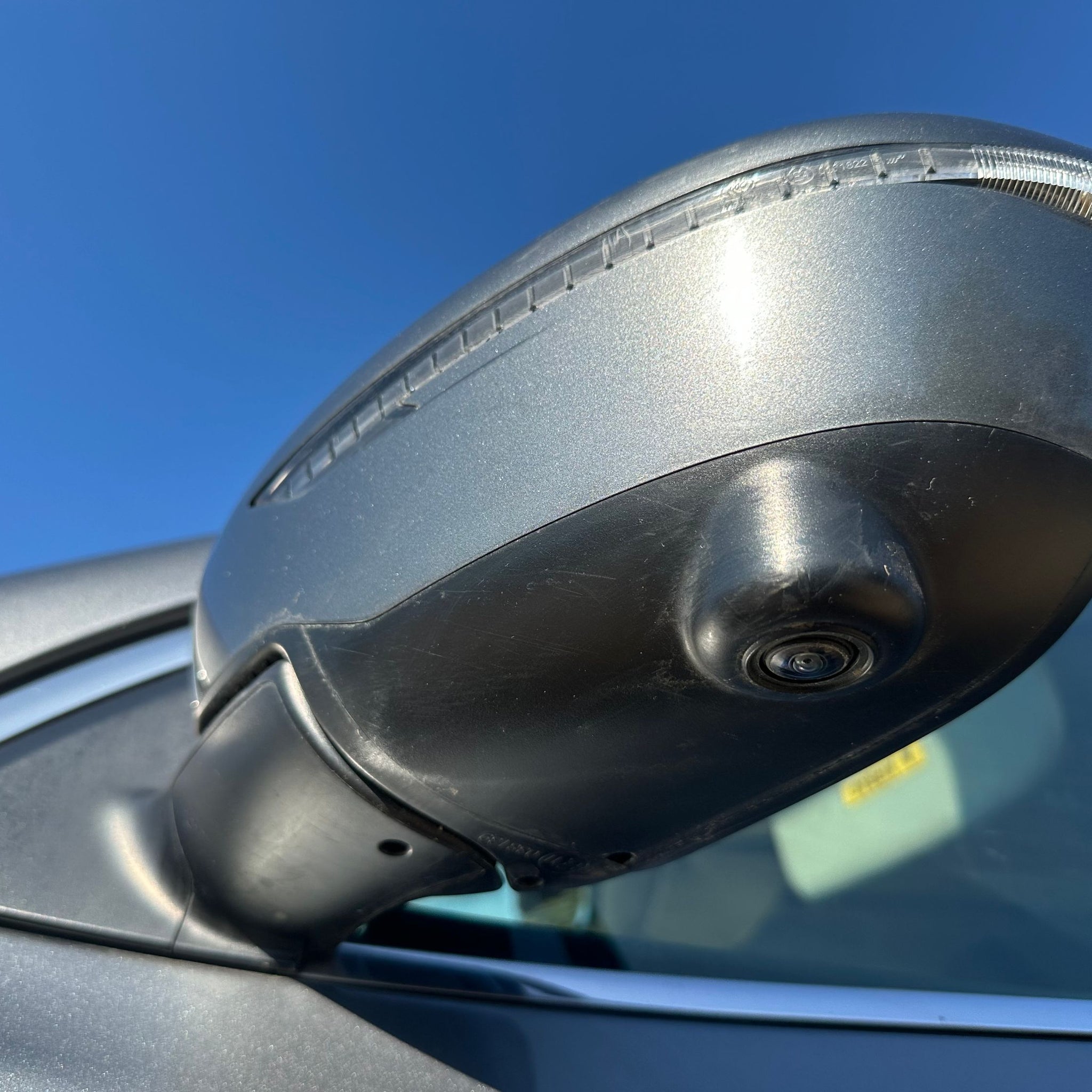 2015 NISSAN QASHQAI J11 LEFT SIDE WING MIRROR POWER FOLD CAMERA