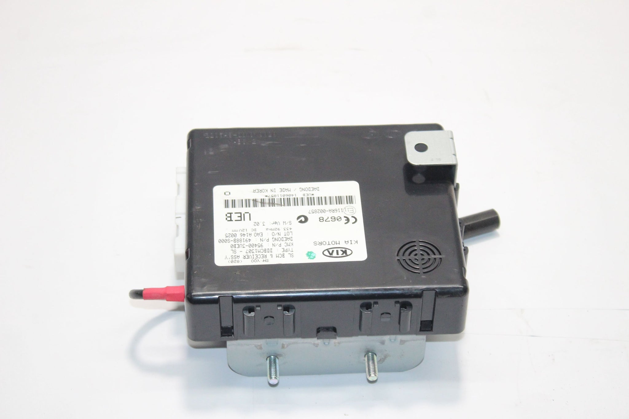 2014 KIA SPORTAGE 2.0 BCM Body Control Module 95400-3UEB0
