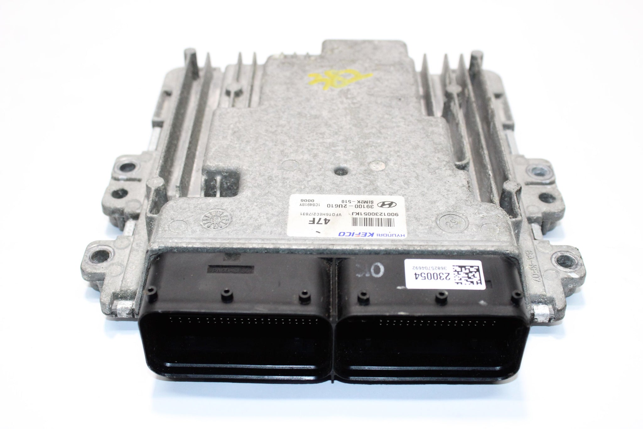 2019 HYUNDAI I40 1.6 Engine Control Module ECU 39100-2U610