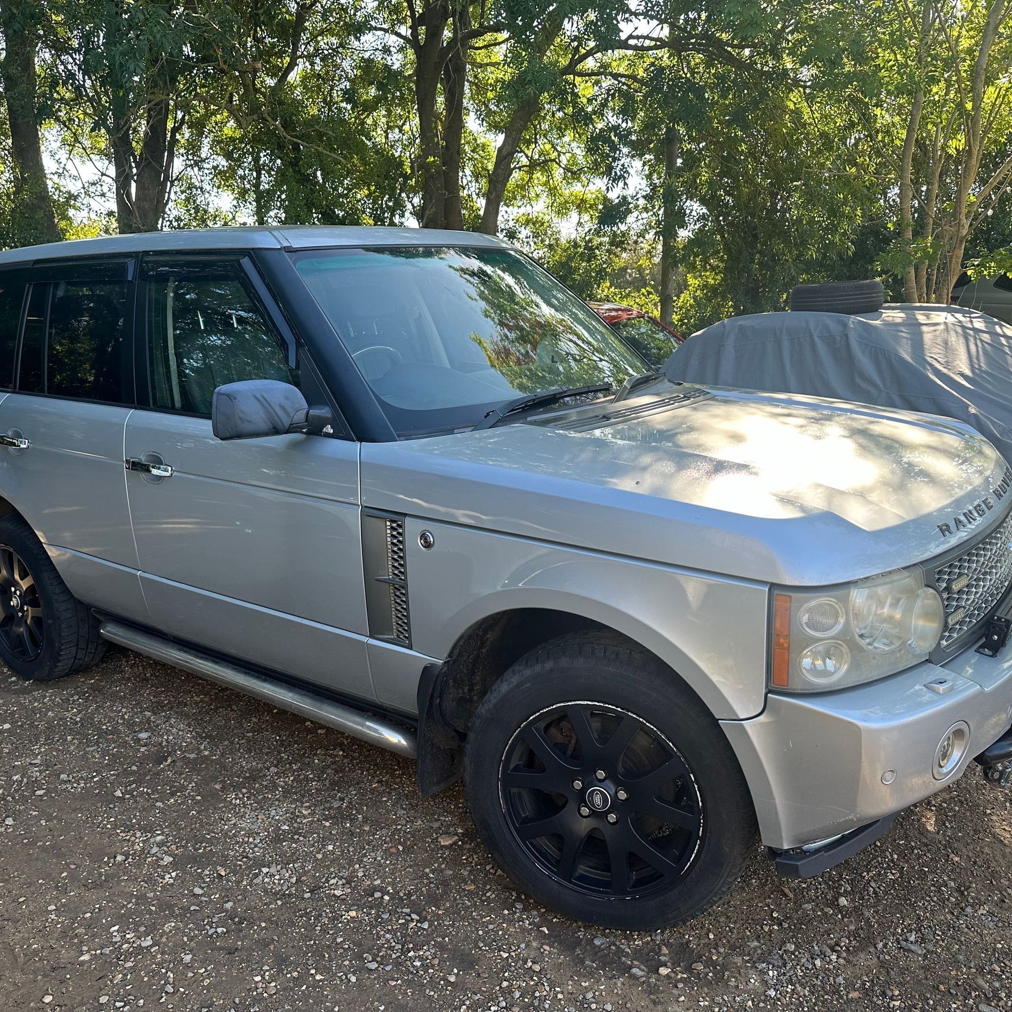 2006 RANGE ROVER VOGUE 3.0 TD6 BREAKING FOR PARTS