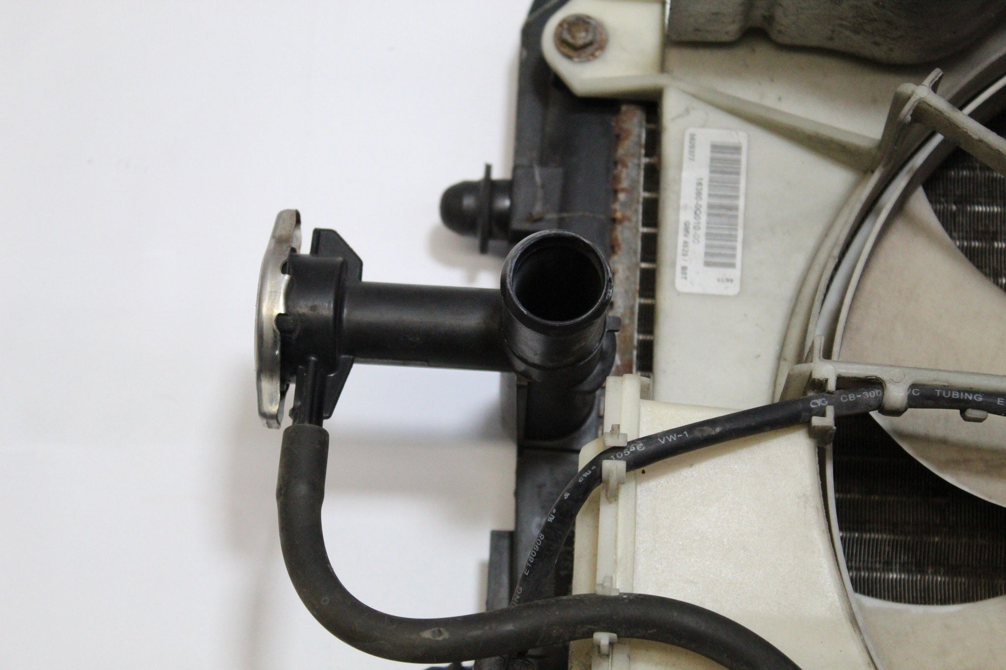 2011 PEUGEOT 107 1.0 Petrol Radiator RAD Pack