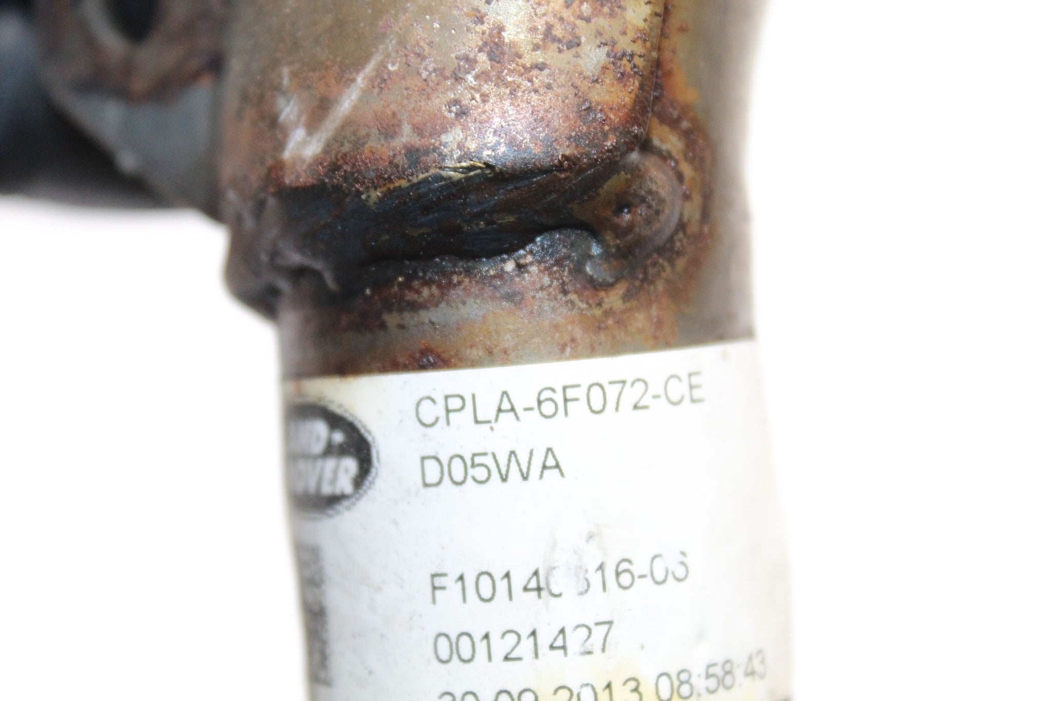 2013 RANGE ROVER SPORT L494 3.0 Intercooler Pipe CPLA-6F072-CE