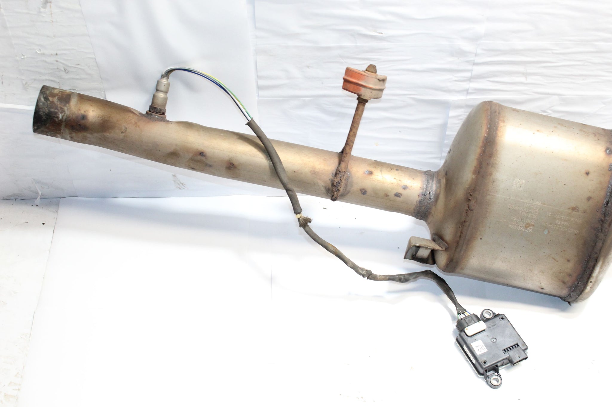 2017 JAGUAR F PACE 2.0 Catalytic Converter CAT Exhaust Down Pipe HK83-5L219-CH