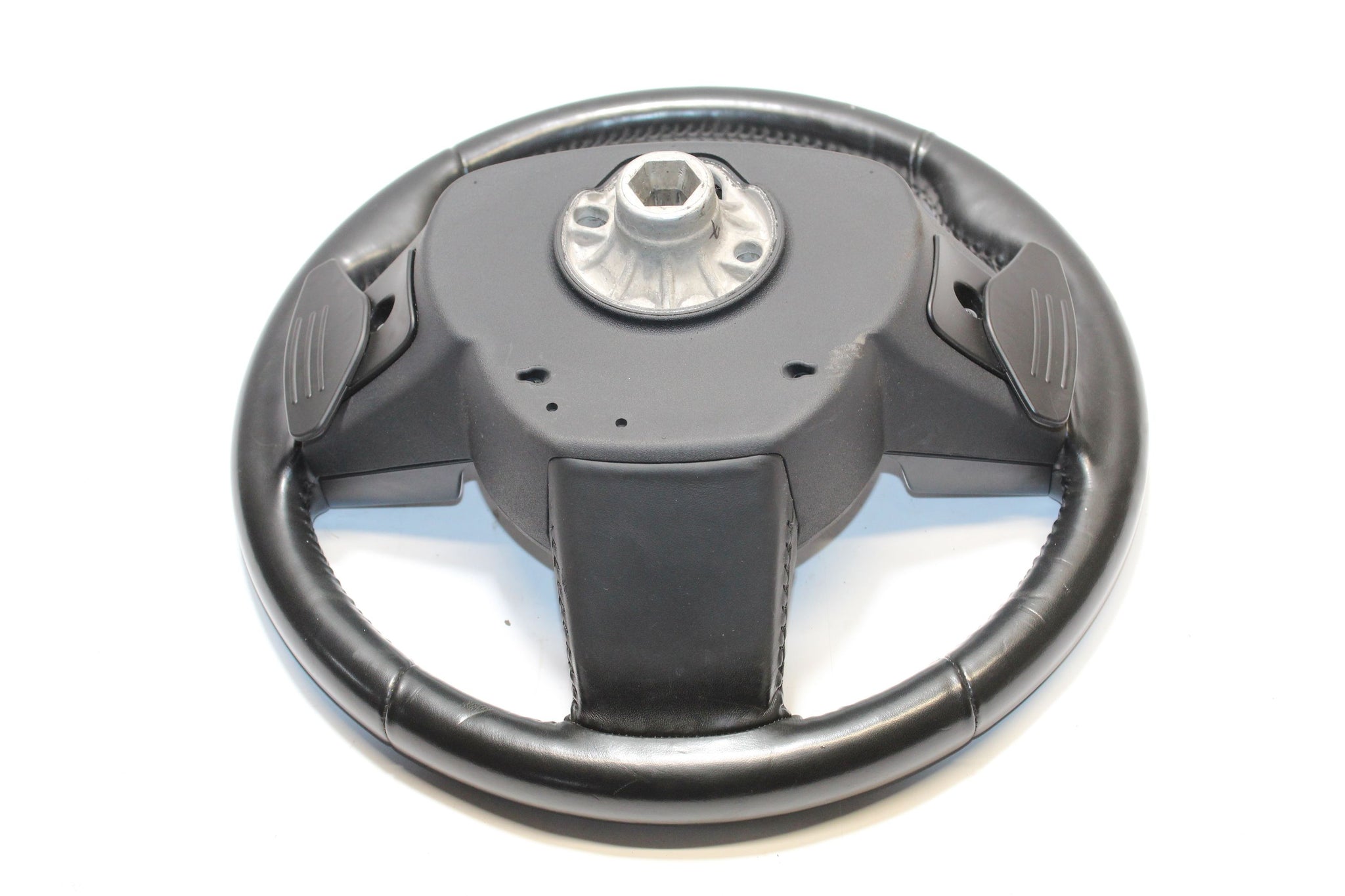 2017 JAGUAR F PACE Multifunction Steering Wheel with Paddle Shift