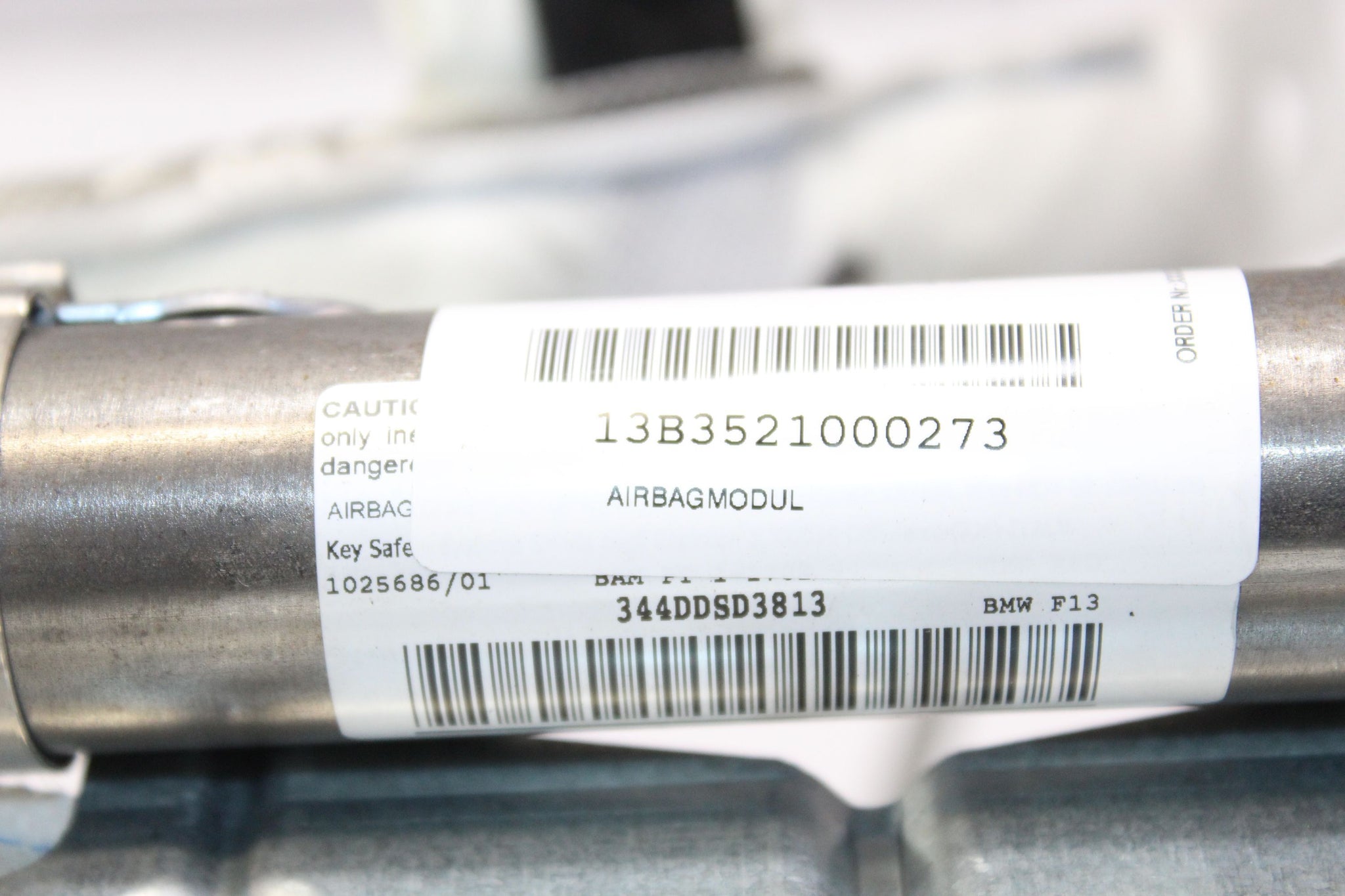 2014 MINI PACEMAN R61 Driver side Curtain Airbag