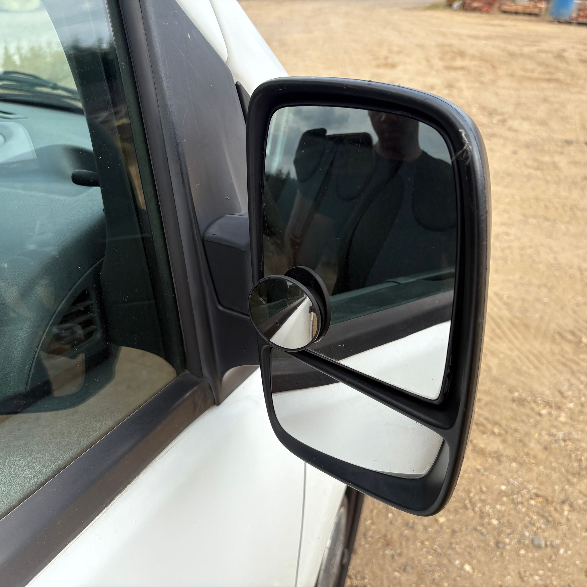 2011 CITROEN DISPATCH RIGHT SIDE WING MIRROR