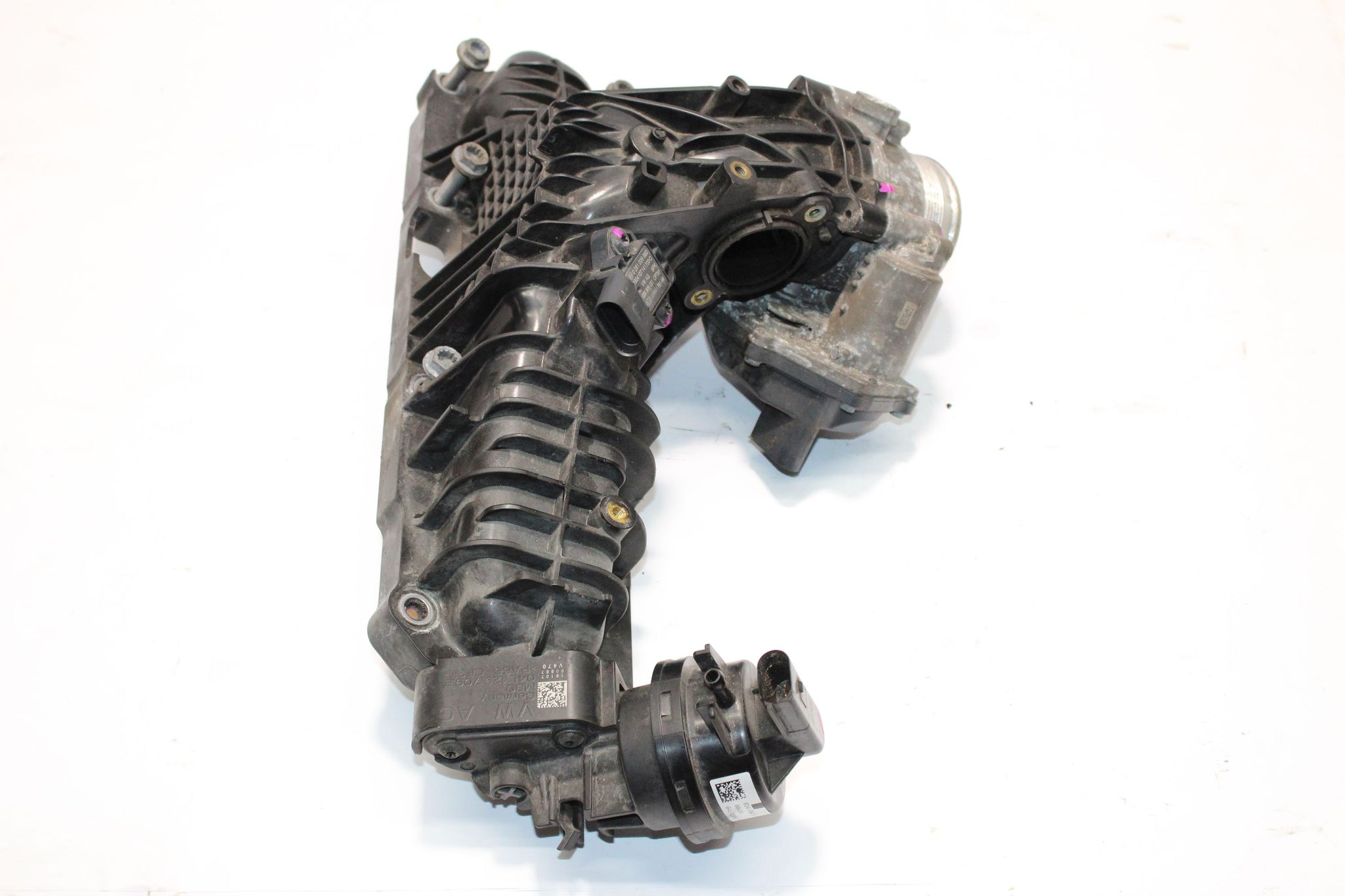 2019 VW CRAFTER 2.0 Air Intake Manifold Throttle Body 04L129709E 04L128063K